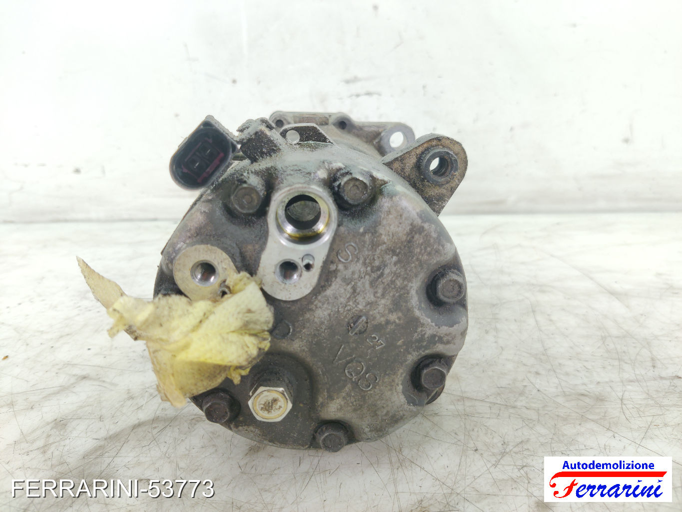 Compressore Clima VW GOLF 4 1J1 1.6 16V 2000-2005 1J0820803F, 1J0820803B, SD7V16