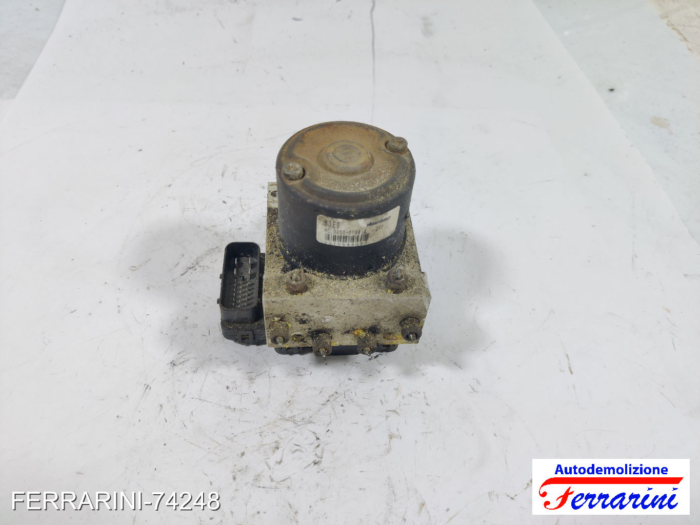 Centralina Pompa Abs OPEL AGILA A H00 1.0 12V 2000-2007 AC045001944, 2011544023