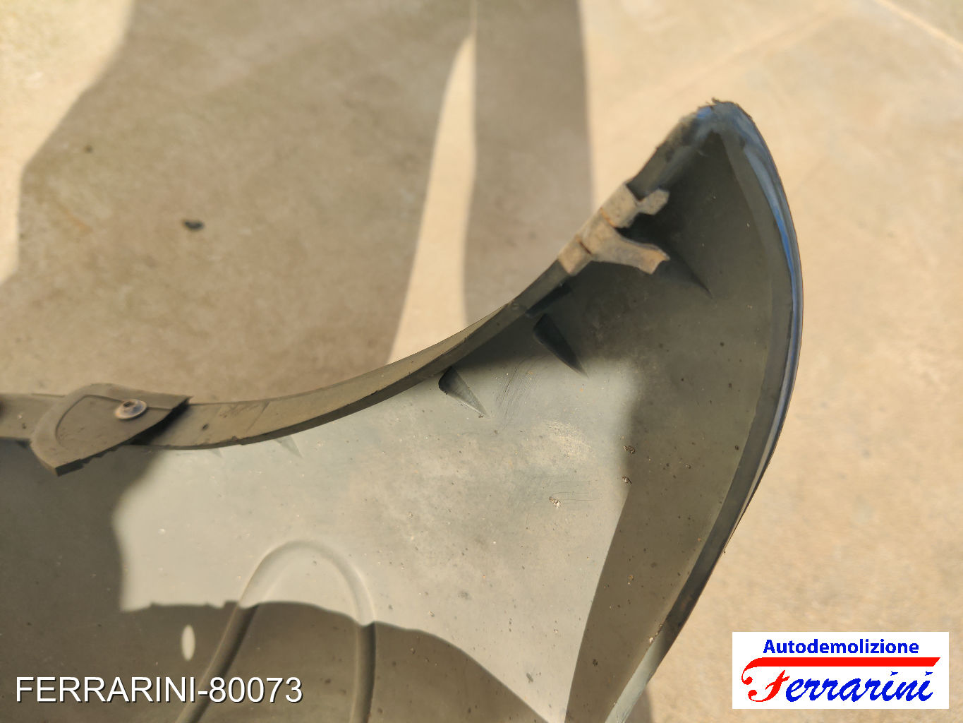 Paraurti FIAT SEICENTO 600 187 1997-2008 Retro 735006000, 71778303, 735245659 8