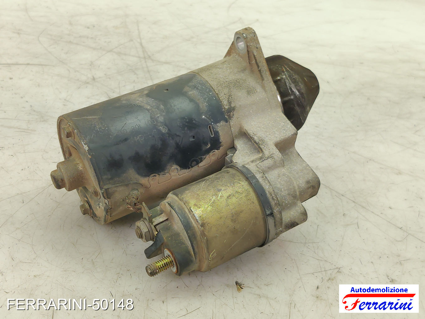 Motorino Avviamento OPEL CORSA C X01 1.0 2000-2003 0001106015, 93184534 7