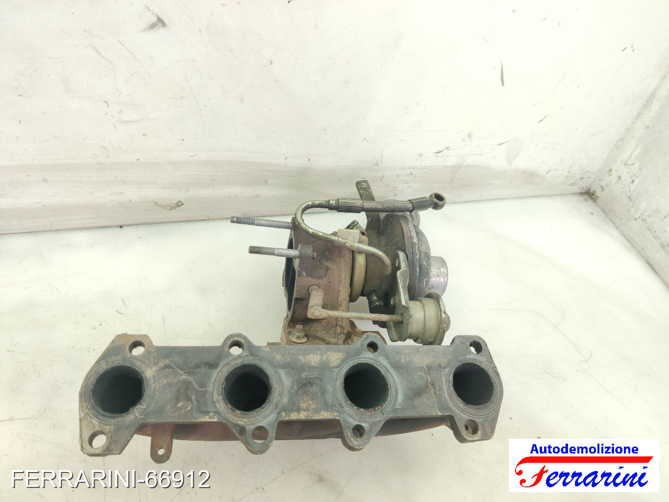 Turbina ALFA ROMEO MITO 955 1.4 BI-FUEL 2009-2016 46556011, 041008601 6