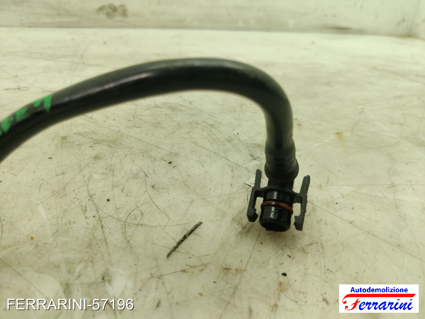 Tubo Flessibile Carburante alta pressione K9K R8 RENAULT MEGANE 3 SW KZ0/1 6