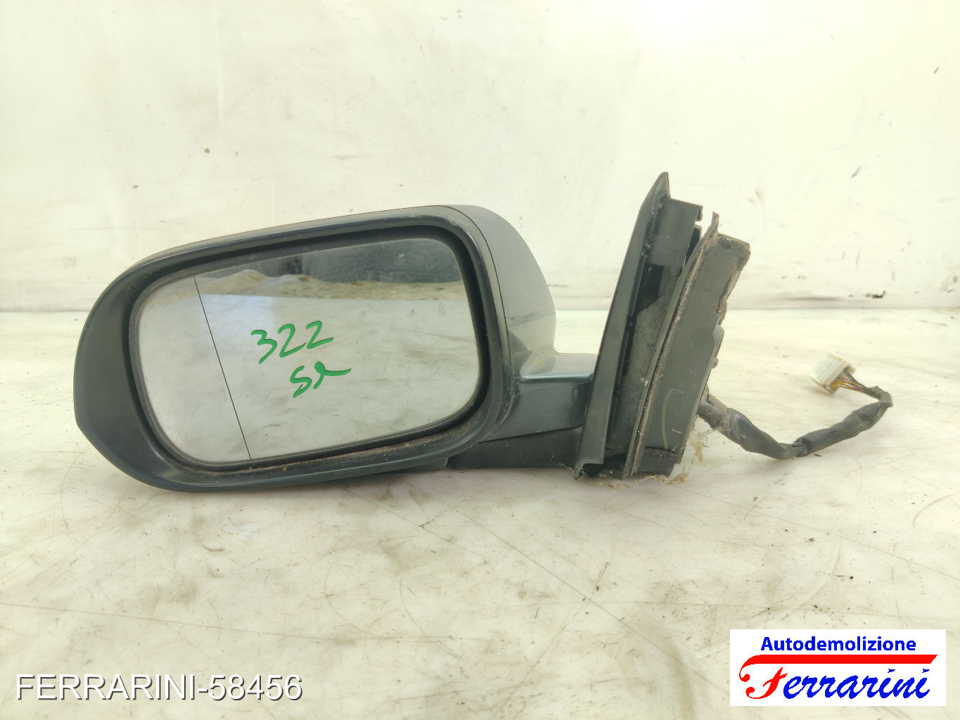 Specchietto Laterale HONDA ACCORD 7 TOURER CM, CN 2004-2008 sinistro, sx 10