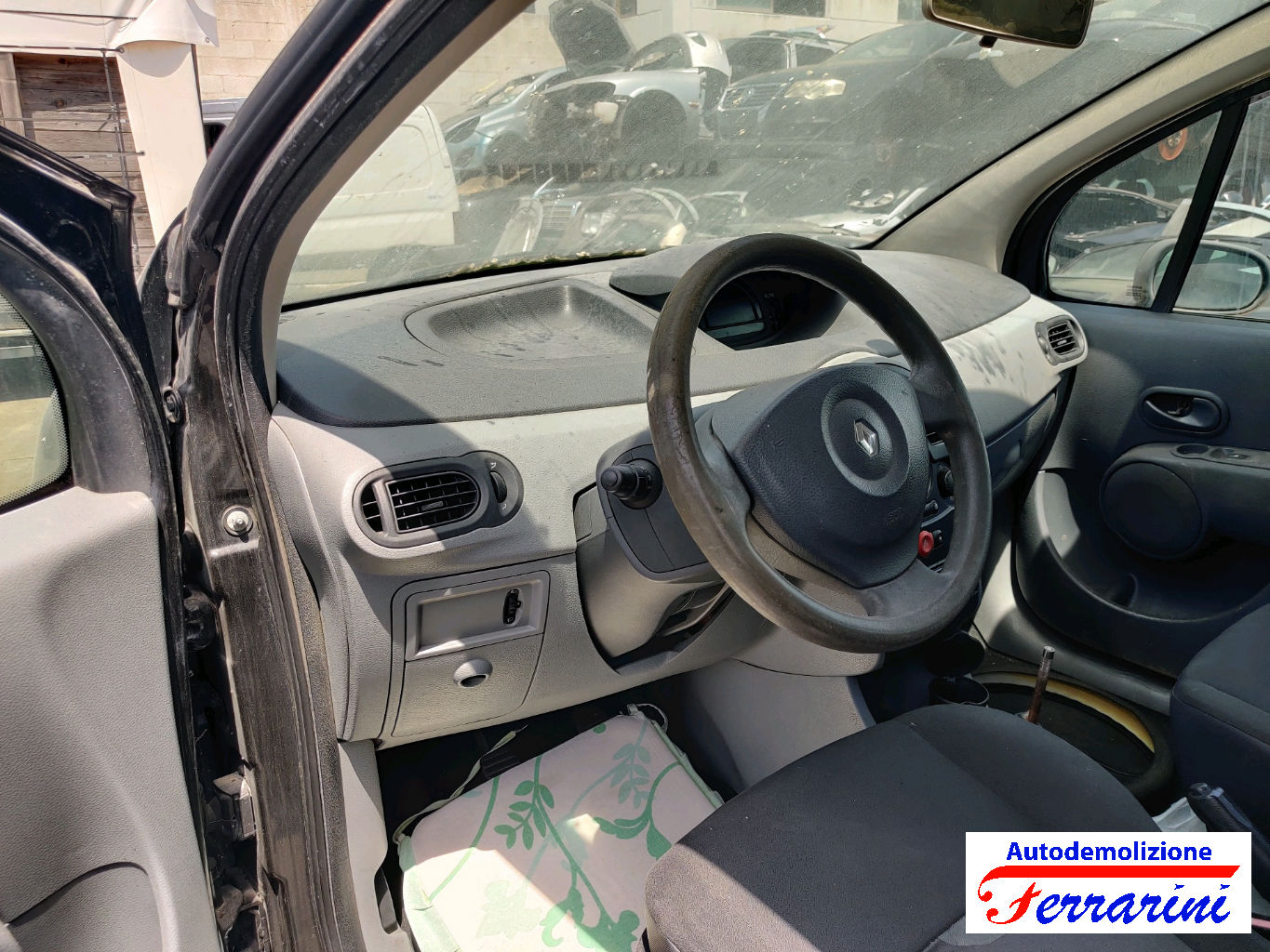Renault Modus F/JP0 1.2 75CV 2004-2023