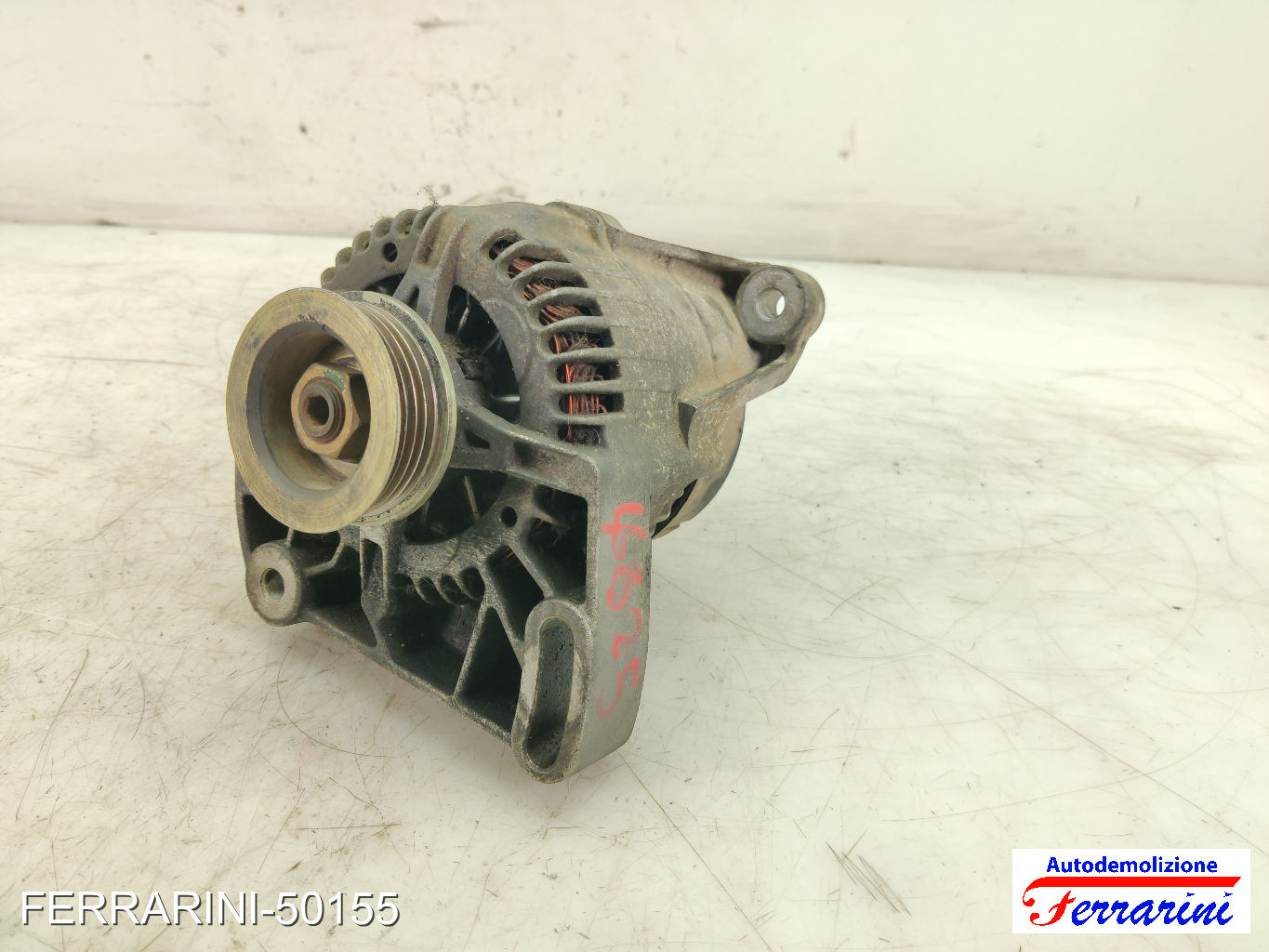 Alternatore FORD FIESTA 5 JD, JH 1.4 TDCI 2001-2008 1592234, 1477856, 1545138 7