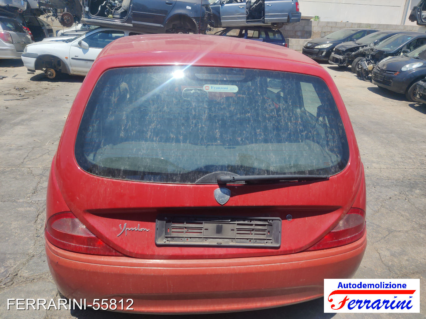 Lancia Y 840 1.2 60CV 1996-2003