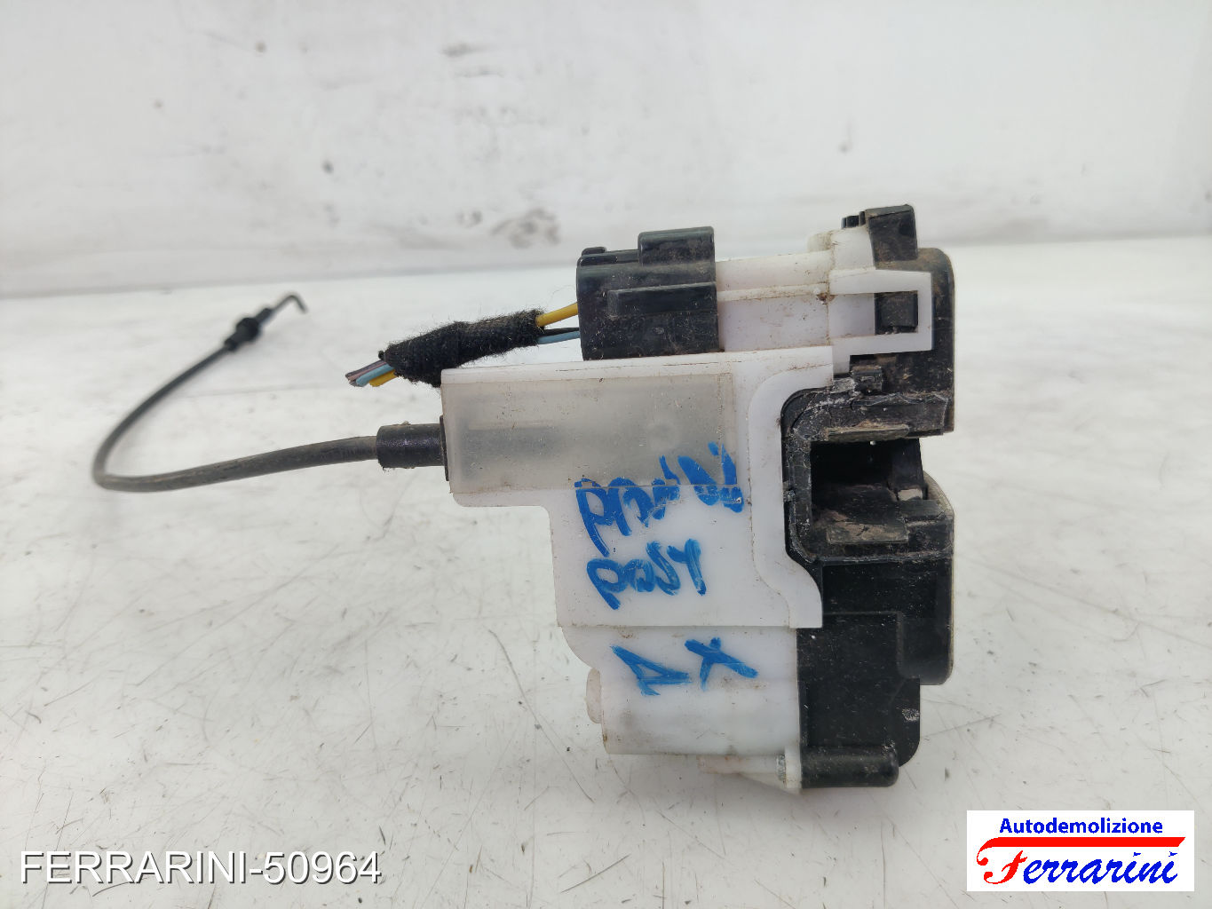 Serratura Porta FIAT PANDA 169 2003-2012 destro, dx, posteriore, post 51917892