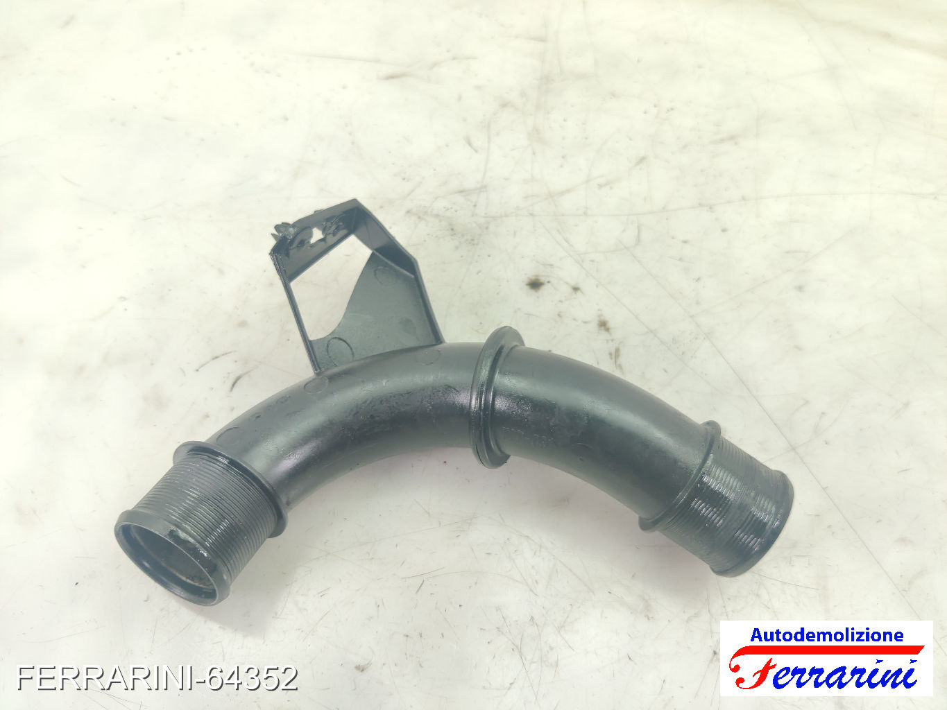 Tubazione Tra Intercooler E Motore