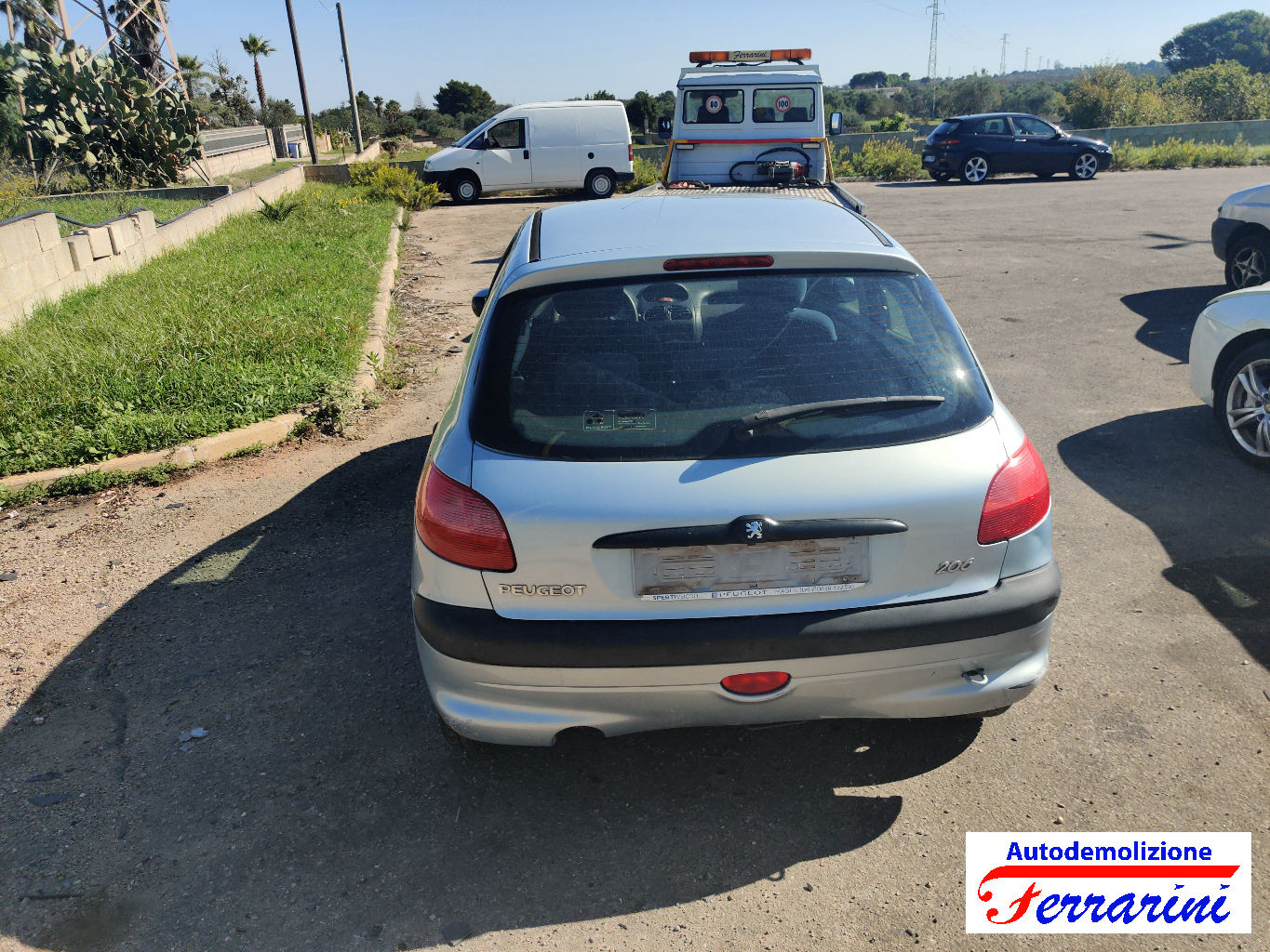 Peugeot 206 12