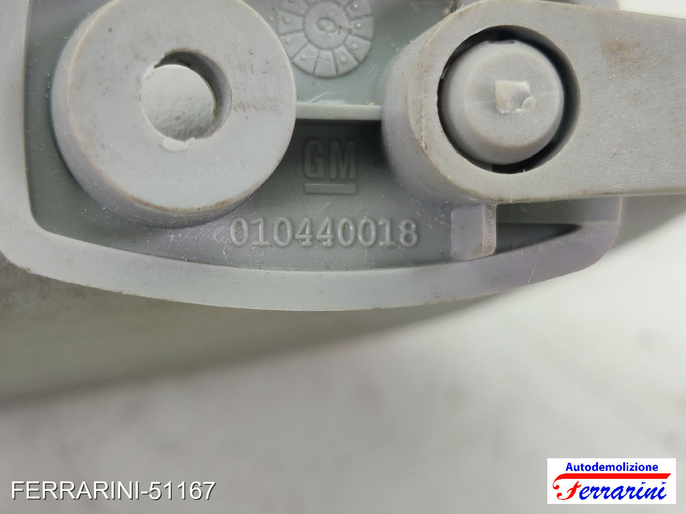 Aletta Parasole OPEL CORSA D S07 2006-2014 sinistro, sx 010440018