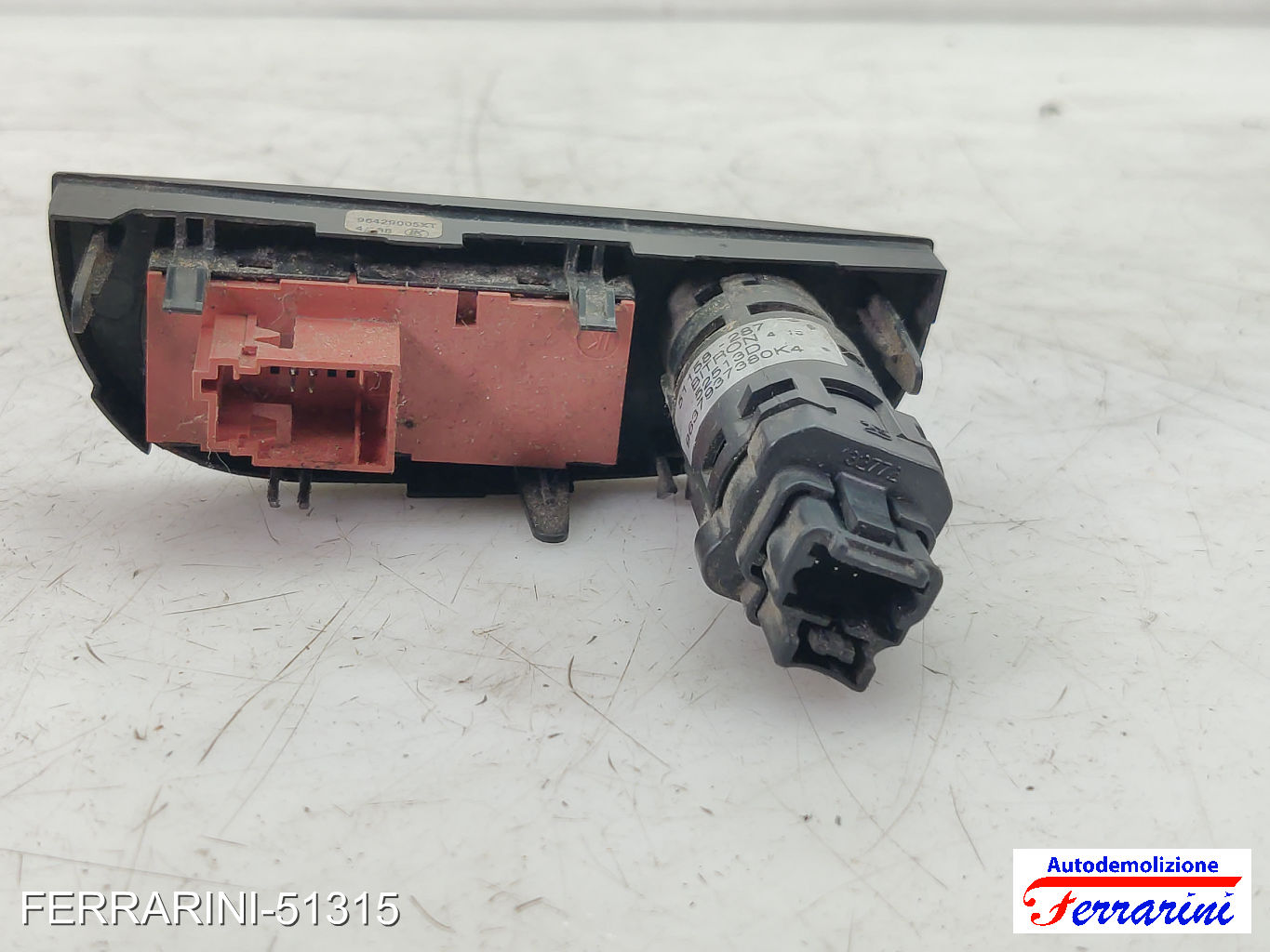 interruttore ESP cruscotto CITROEN C3 PLURIEL HB 2004-2009 sinistro, sx 7