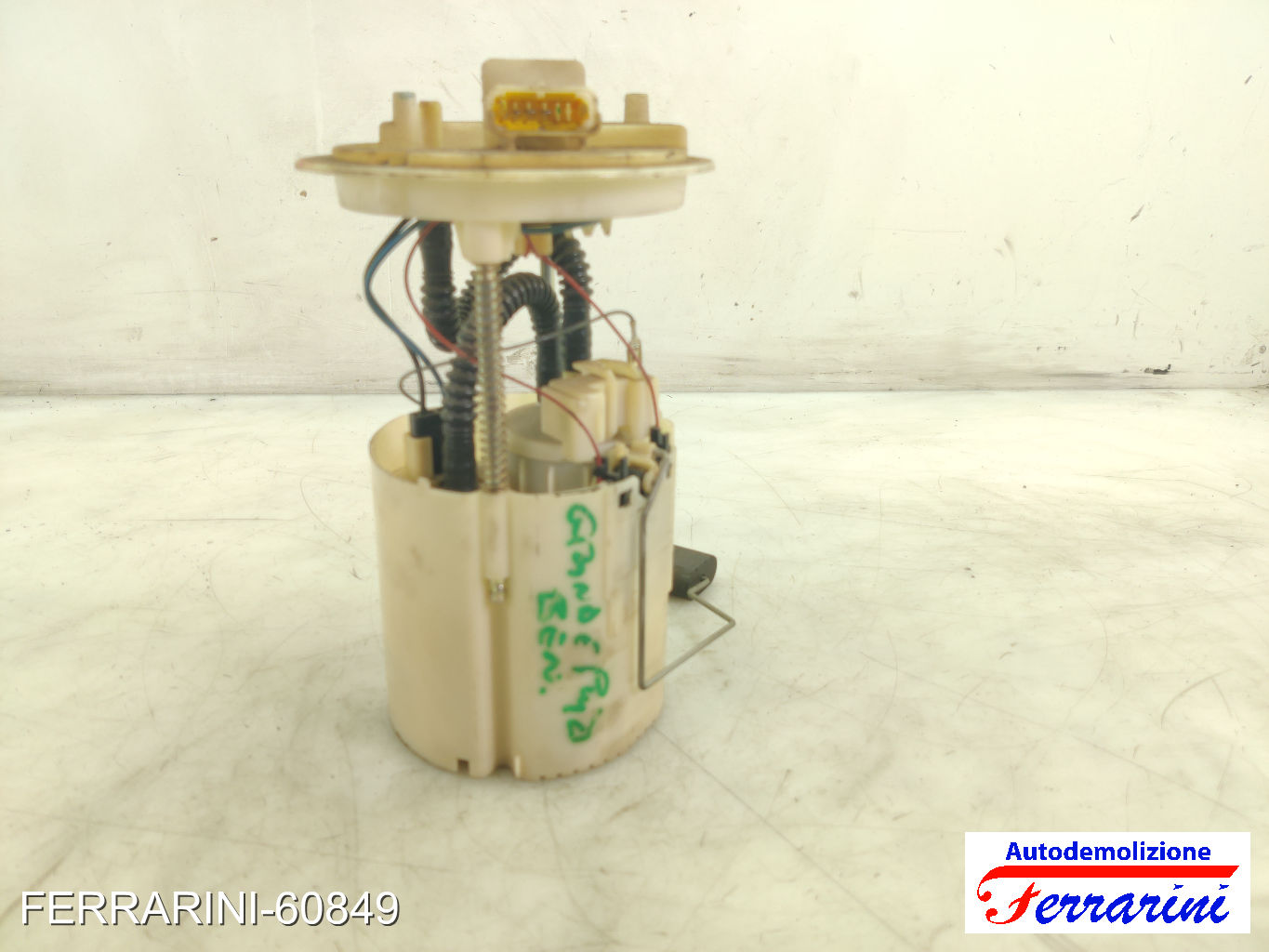 Cestello Pompa Galleggiante Serbatoio FIAT PUNTO EVO 199 1.4 2009-2012 51868774 8