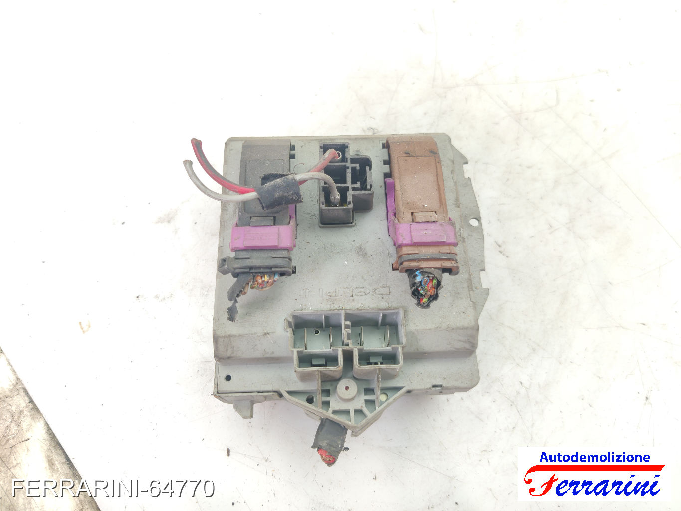 Fusibiliera Scatola Fusibili Body Computer FIAT PUNTO 188 1.9 JTD 2001-2012 6