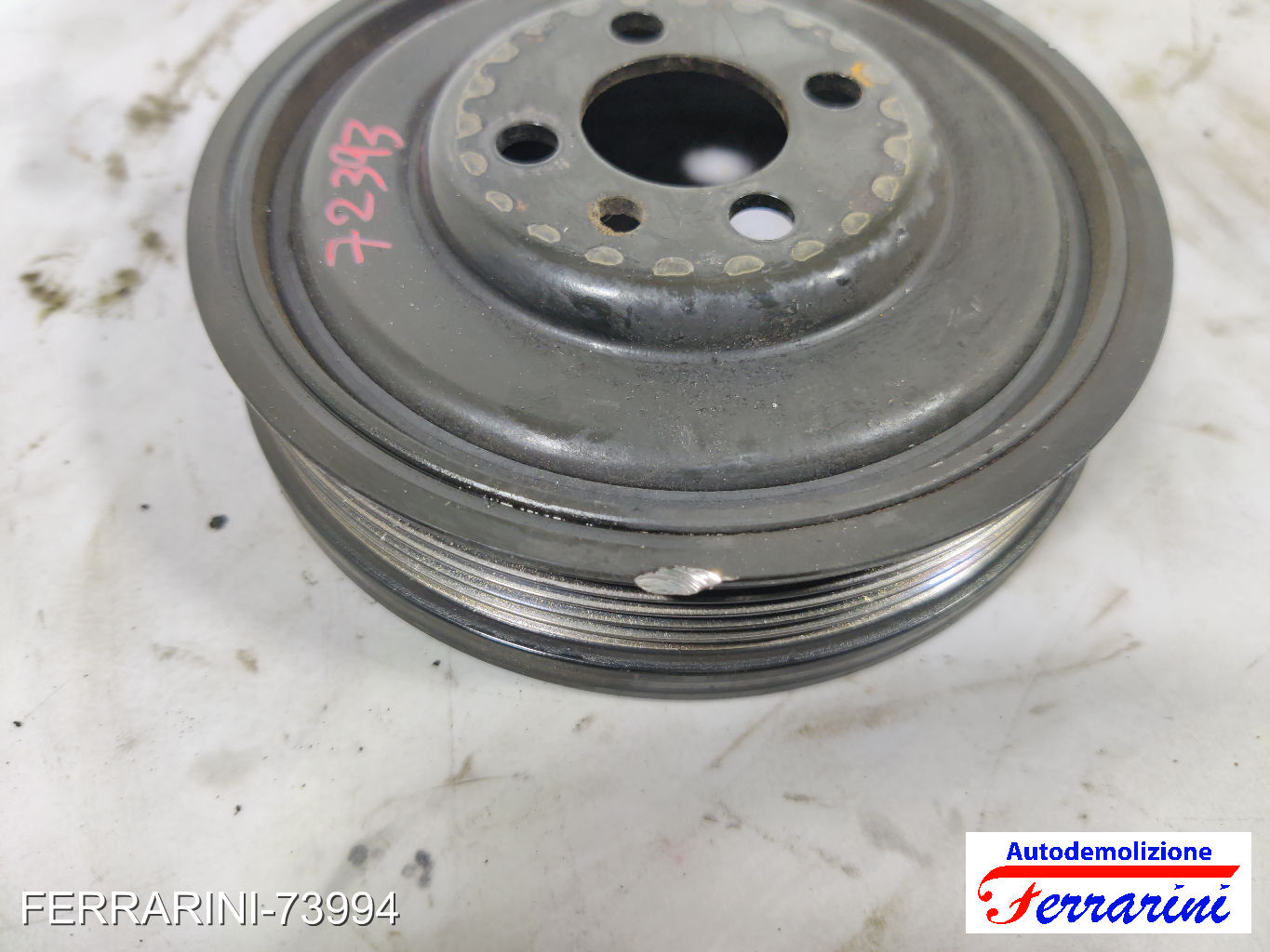 Puleggia Albero Motore VW GOLF 7 5G1, BE1, BE2, BQ1 2.0 TDI 2012-2020 04L105243A
