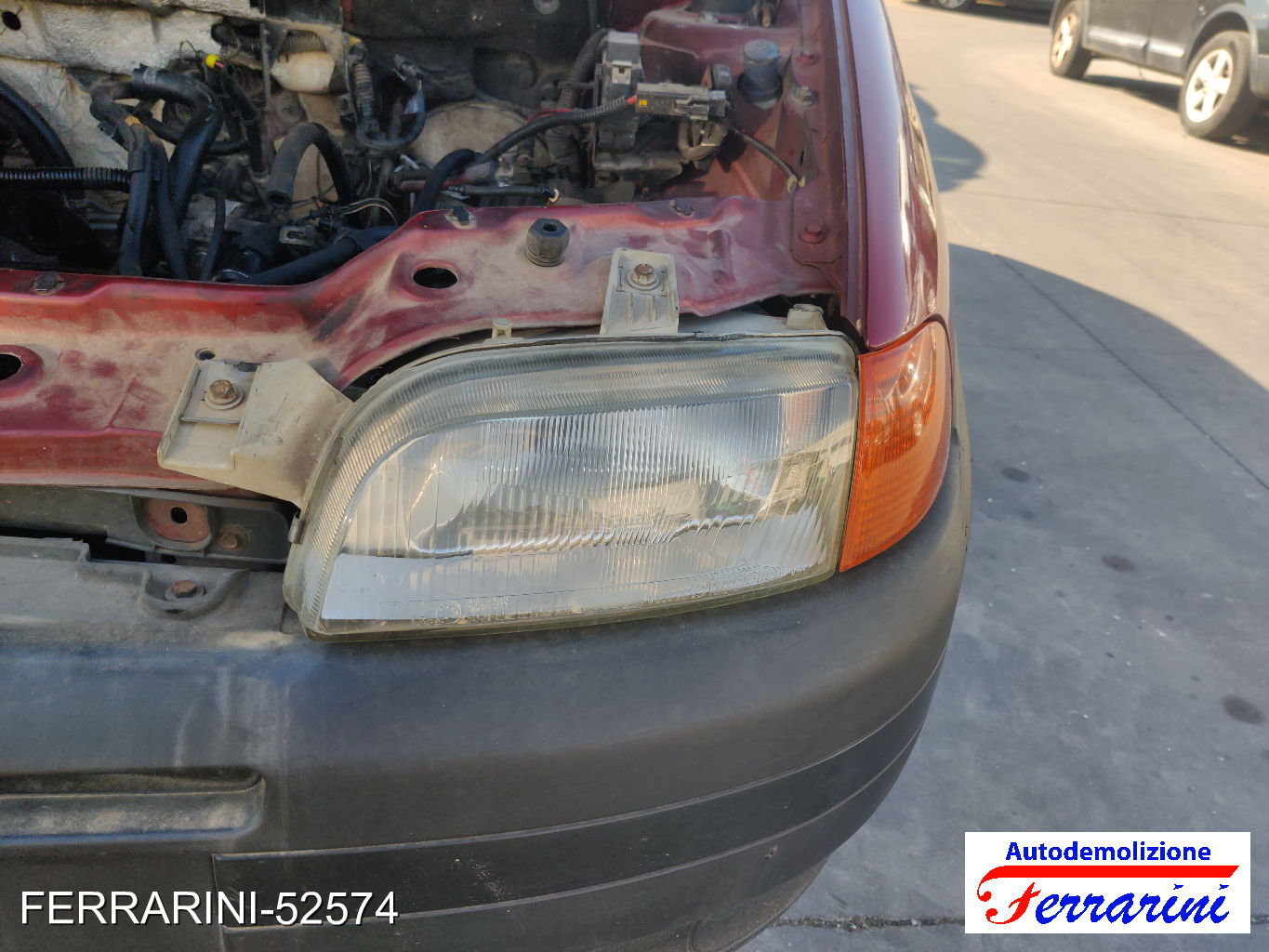 Fiat Punto 176 1.7 TD 63CV 1996-1999