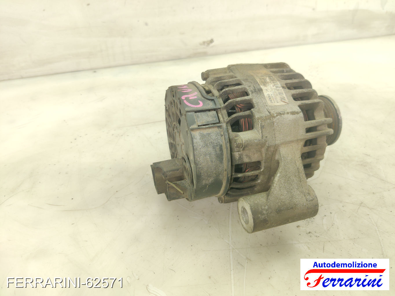 Alternatore LANCIA DELTA 3 844 1.6 D MULTIJET 2008-2014 51854901, MST012101091 11