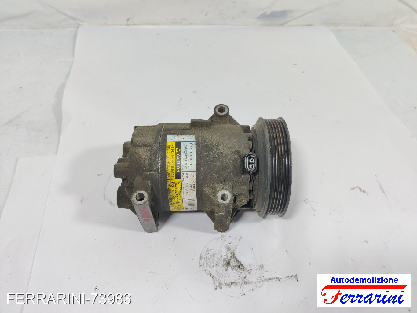 Compressore Clima RENAULT SCENIC 2 JM0/1 1.5 DCI 2003-2005 8200316164 6