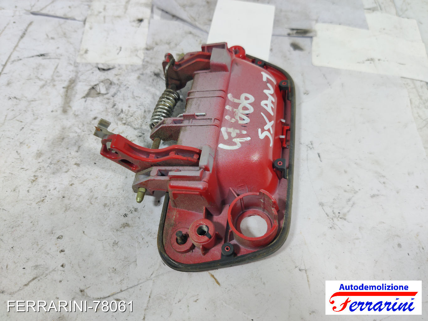 Maniglia Porta Esterna CHEVROLET SPARK M300 2010-2015 sinistra, sx, frontale