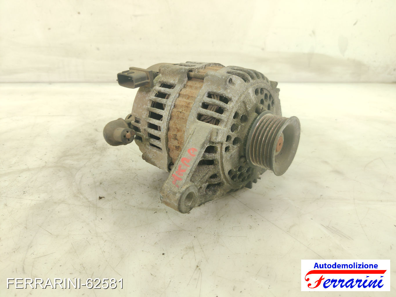 Alternatore NISSAN MICRA 4 K13K 1.2 2010-2015 231001HH1A, A5TL0191A, A5TL0191AM