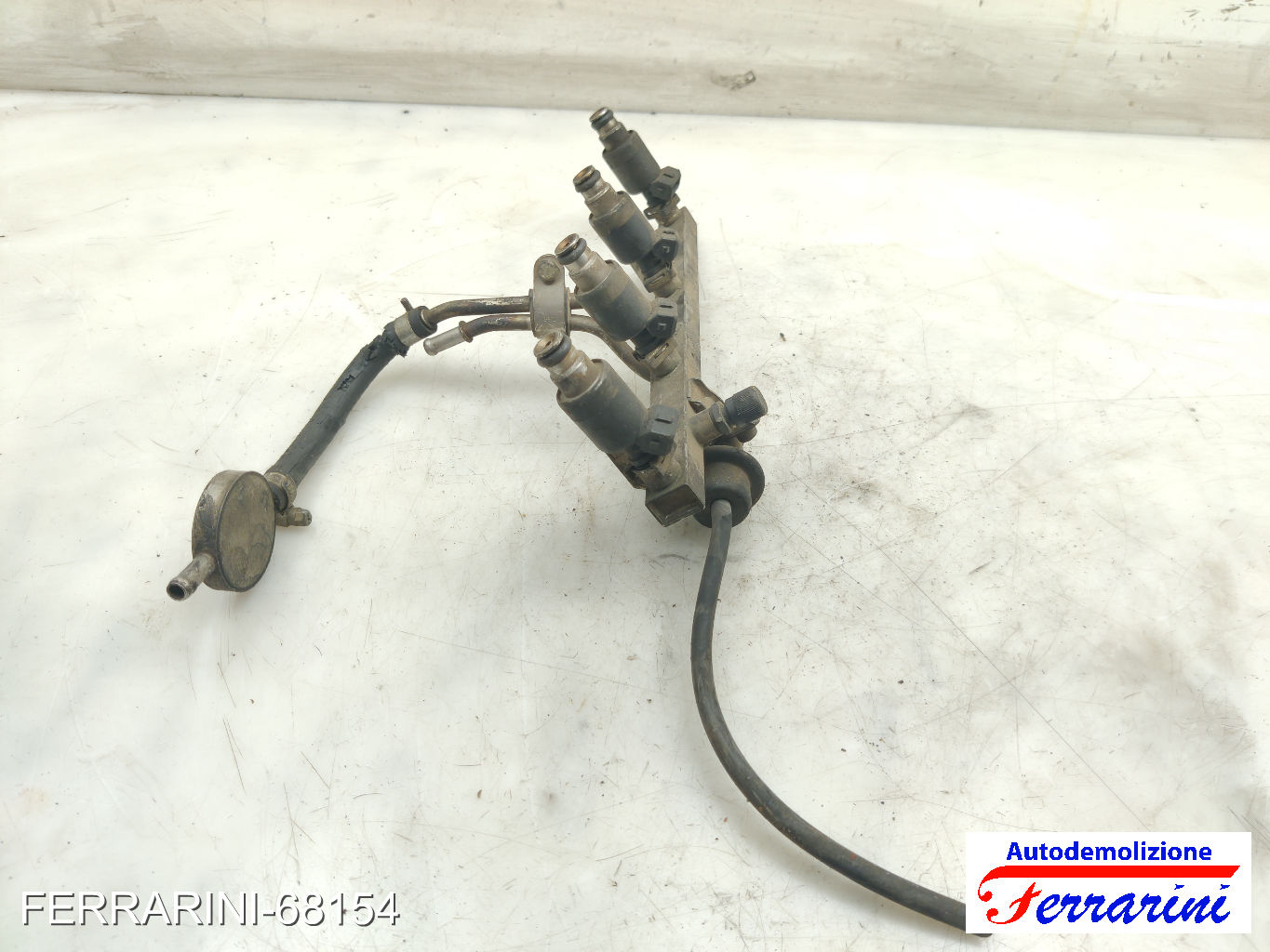 Flauto Con Iniettori OPEL CORSA B S93 1.2I 1993-2000 17096179