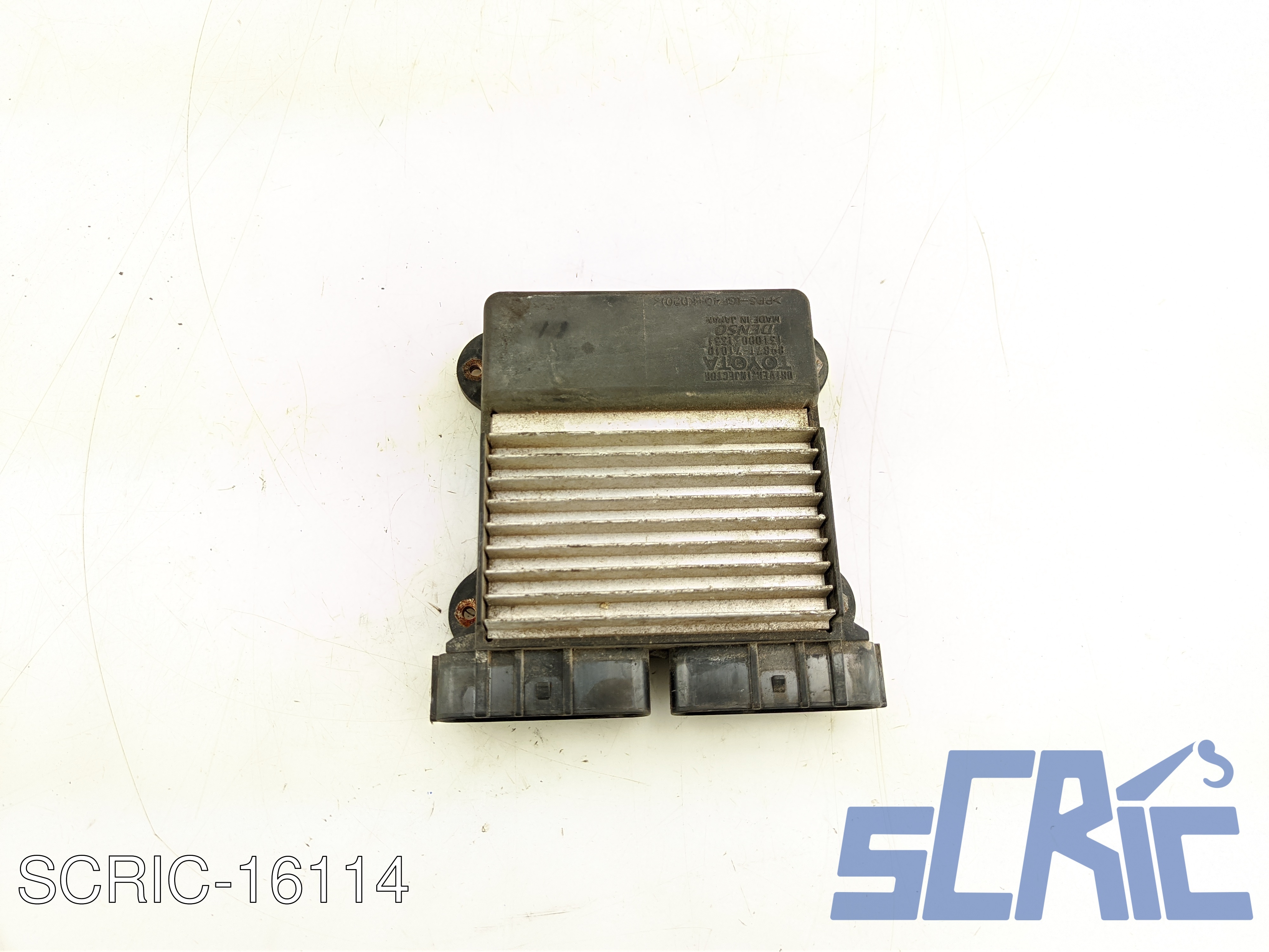 Centralina Motore TOYOTA AURIS E15 2.0 D-4D 2006-2012 8987171010, 131000133