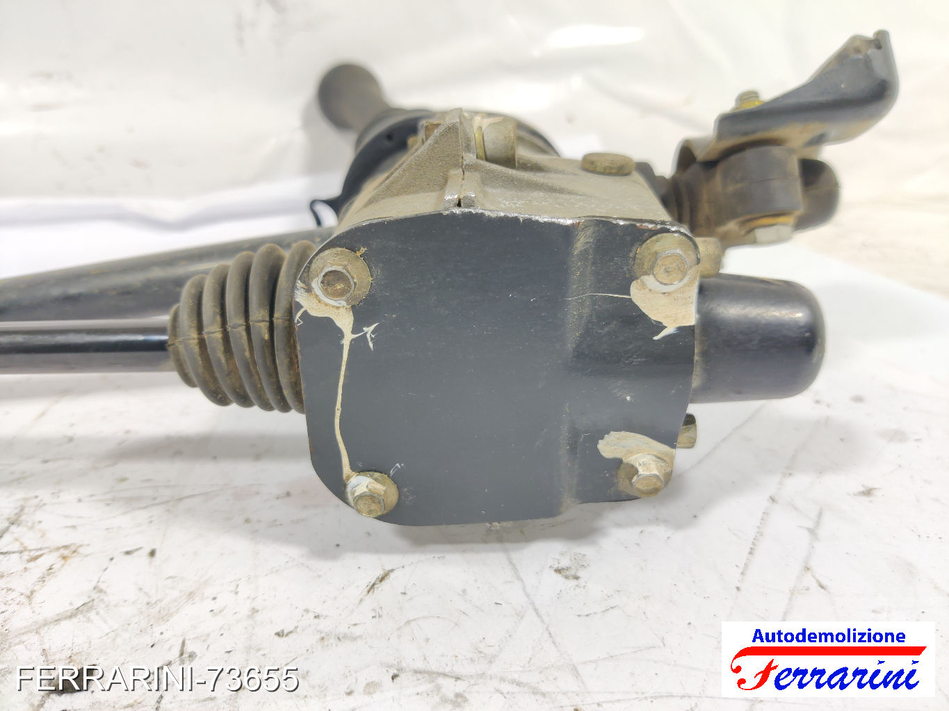 Leva Cambio Manuale FIAT CINQUECENTO 500 170 0.7I 1994-1998 7640131