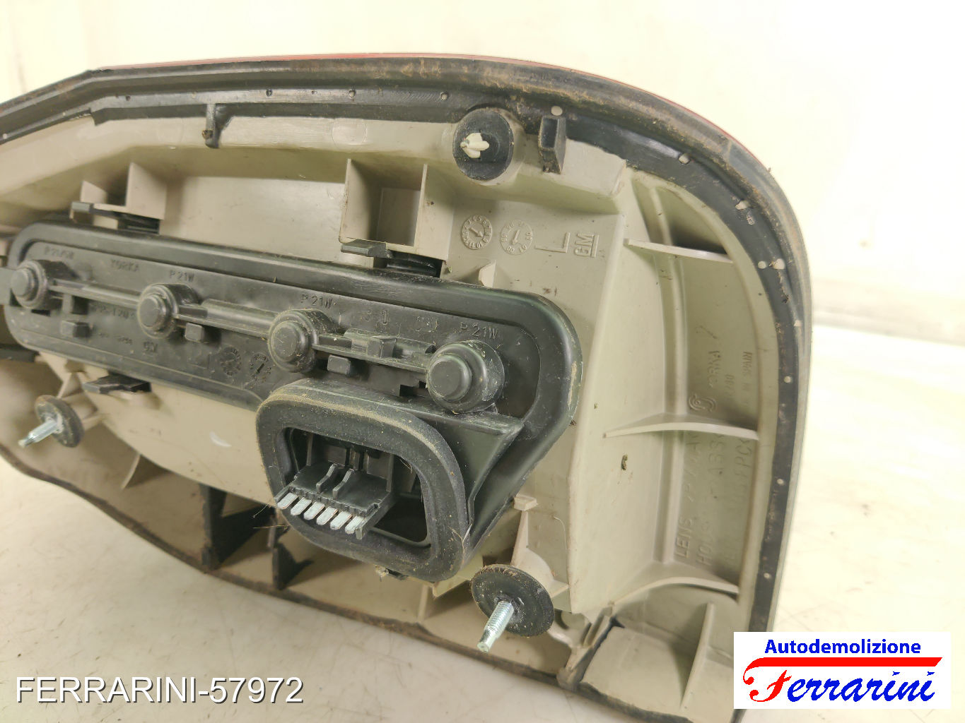 Fanalino Stop Posteriore OPEL ZAFIRA A T98 2000-2005 sinistro, sx 9117444