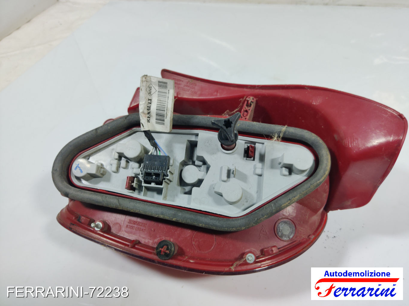 Fanalino Stop Posteriore RENAULT MODUS F/JP0 2007-2023 destro, dx, posteriore
