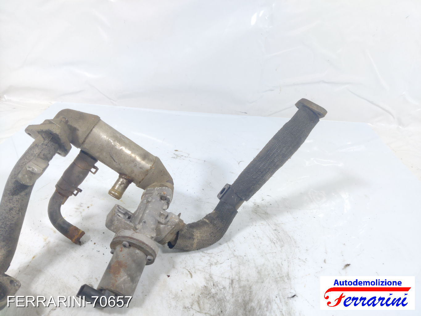 Valvola Egr FIAT PUNTO EVO 199 1.3 D MULTIJET 2009-2012 9807593080