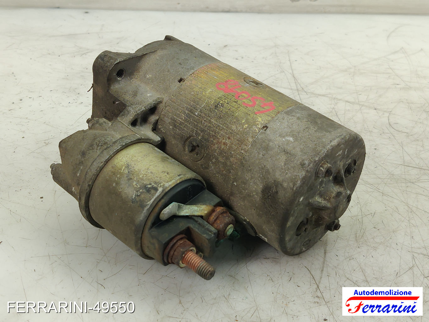 Motorino Avviamento FIAT PUNTO 188 1.2 60 1999-2010 63223200, 46548653 6
