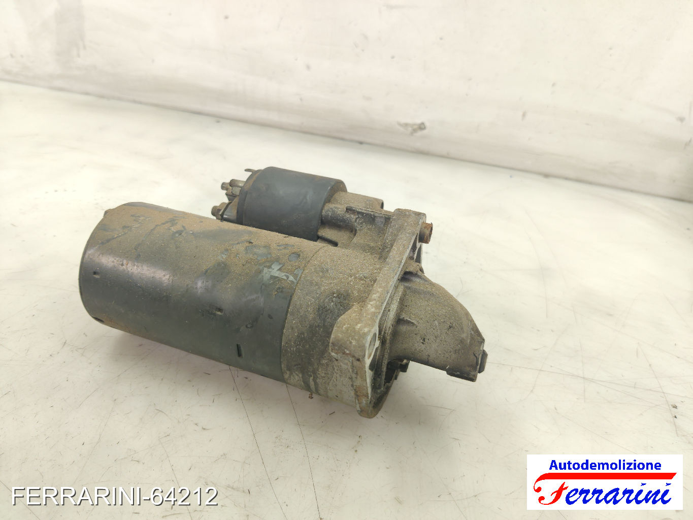 Motorino Avviamento FIAT MULTIPLA 186 1.9 JTD 115 2002-2010 0001108202 8