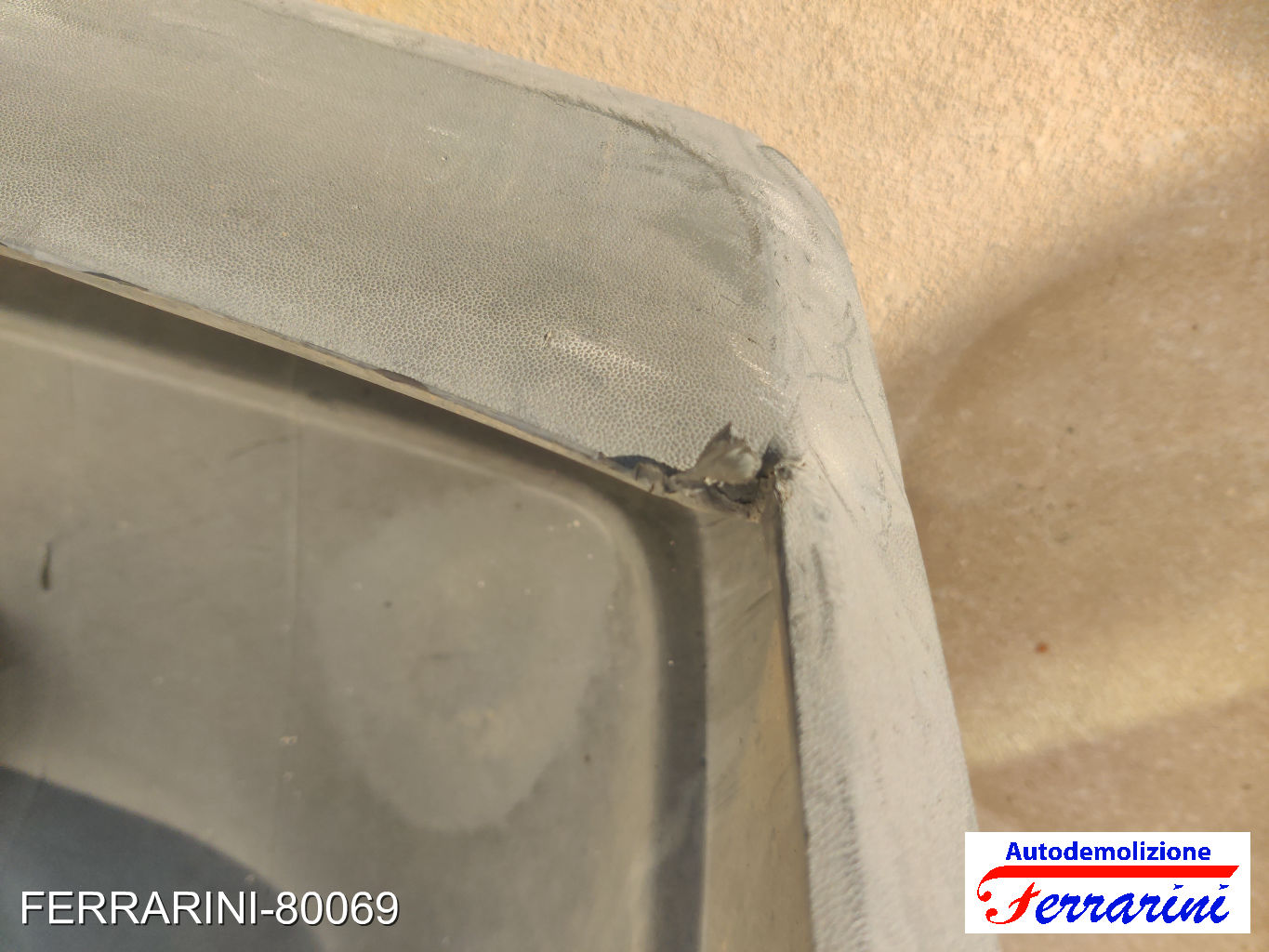 originale Paraurti FIAT UNO 146 1984-1995 Retro 1814252, 5344220, 211460210 7