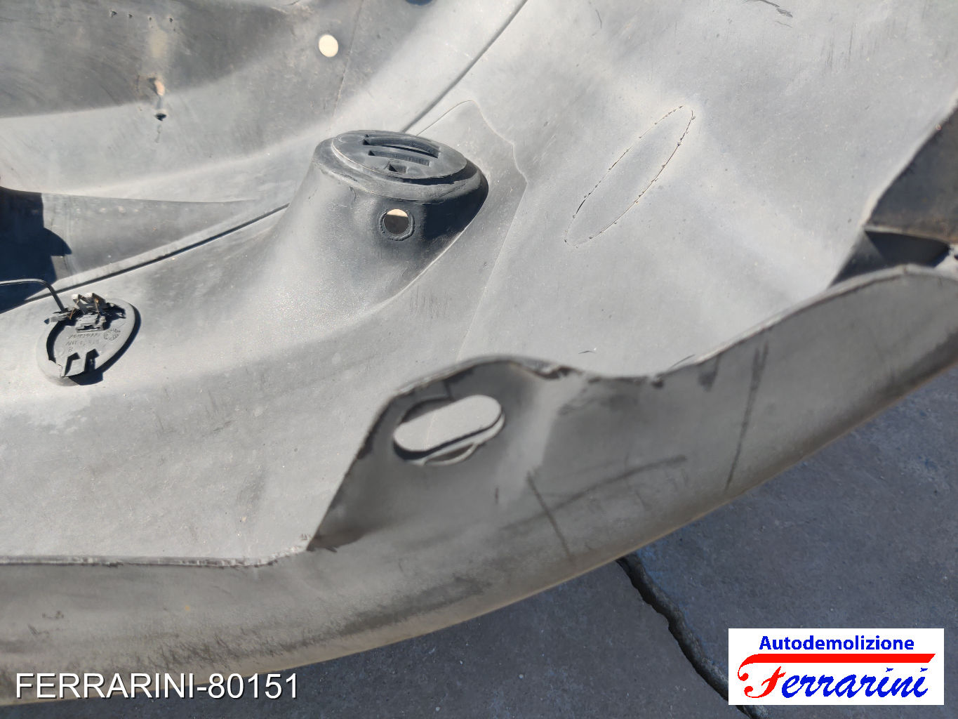 Paraurti LANCIA Y 840 1996-2003 Frontale 712165000, 712317099, 712165099 6