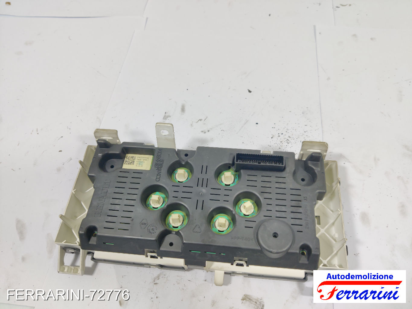 Quadro Contachilometri RENAULT MODUS F/JP0 1.2 2004-2023 8200418021 3