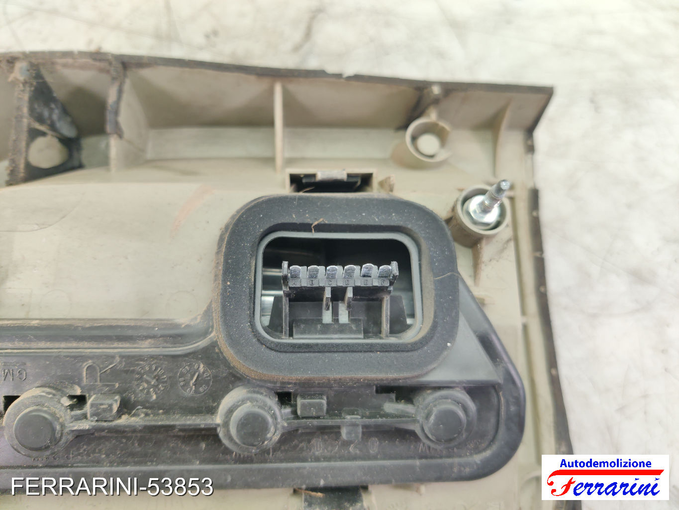 Fanalino Stop Posteriore OPEL ZAFIRA A T98 1999-2005 destro, dx, posteriore