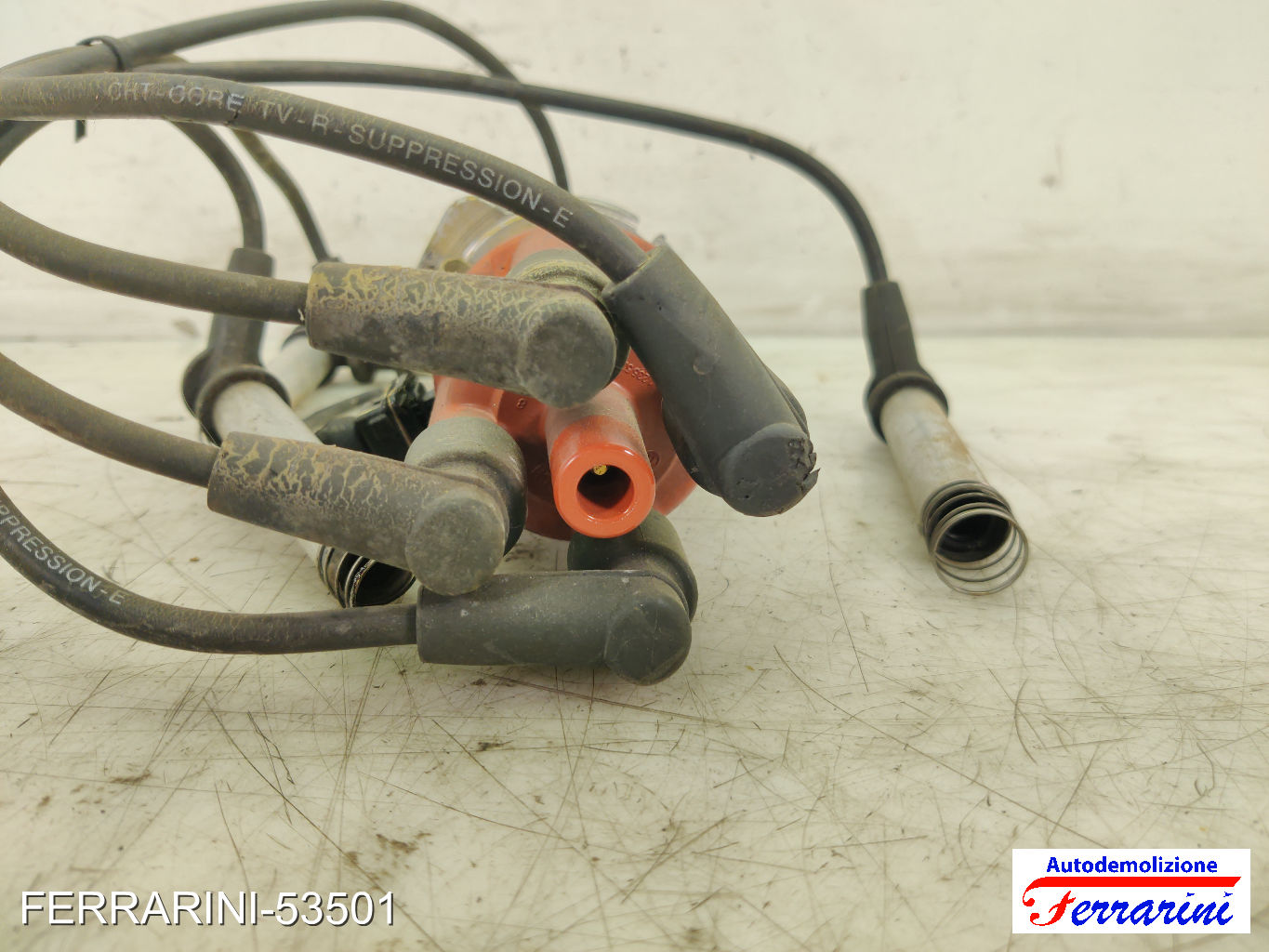 Spinterogeno Distributore OPEL CORSA B S93 1.4I 1993-2000 90346324, 0237521024 7