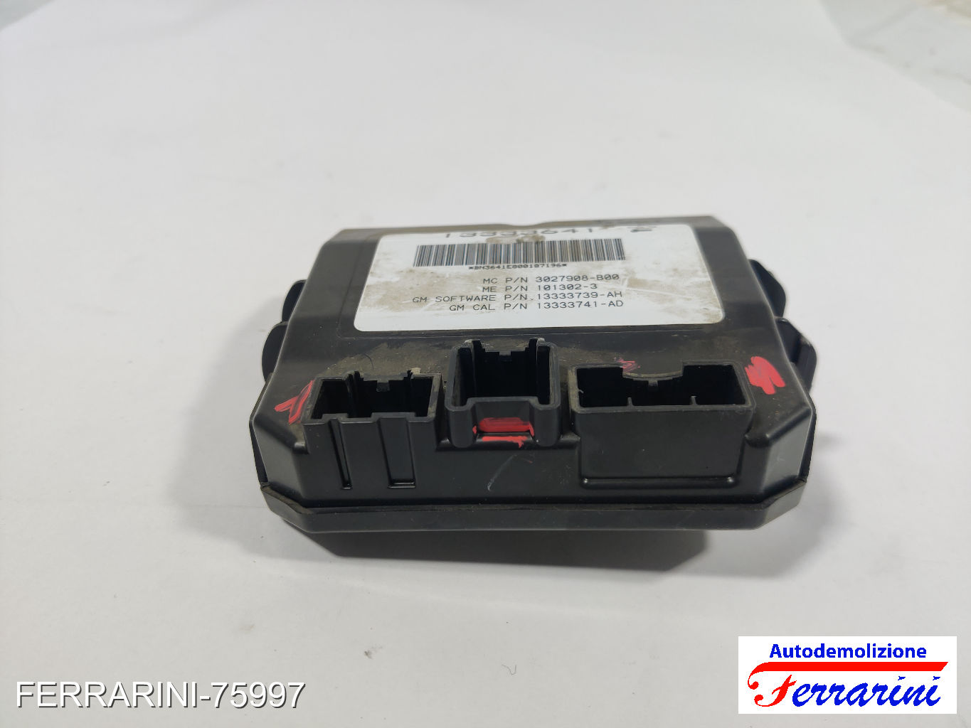 Centralina comando portellone elettrico OPEL INSIGNIA A SW G09 2.0 CDTI 4