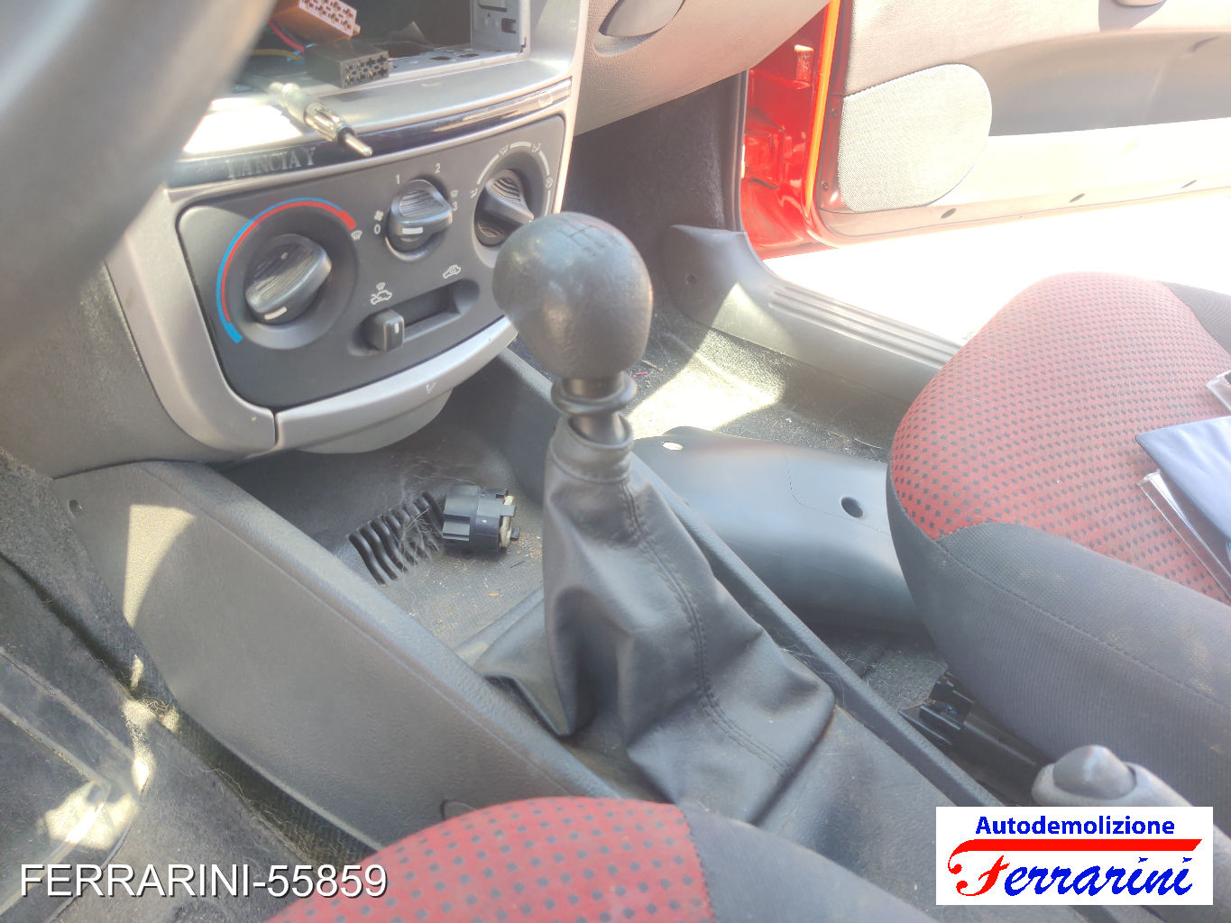 Lancia Y 840 1.2 60CV 1996-2003