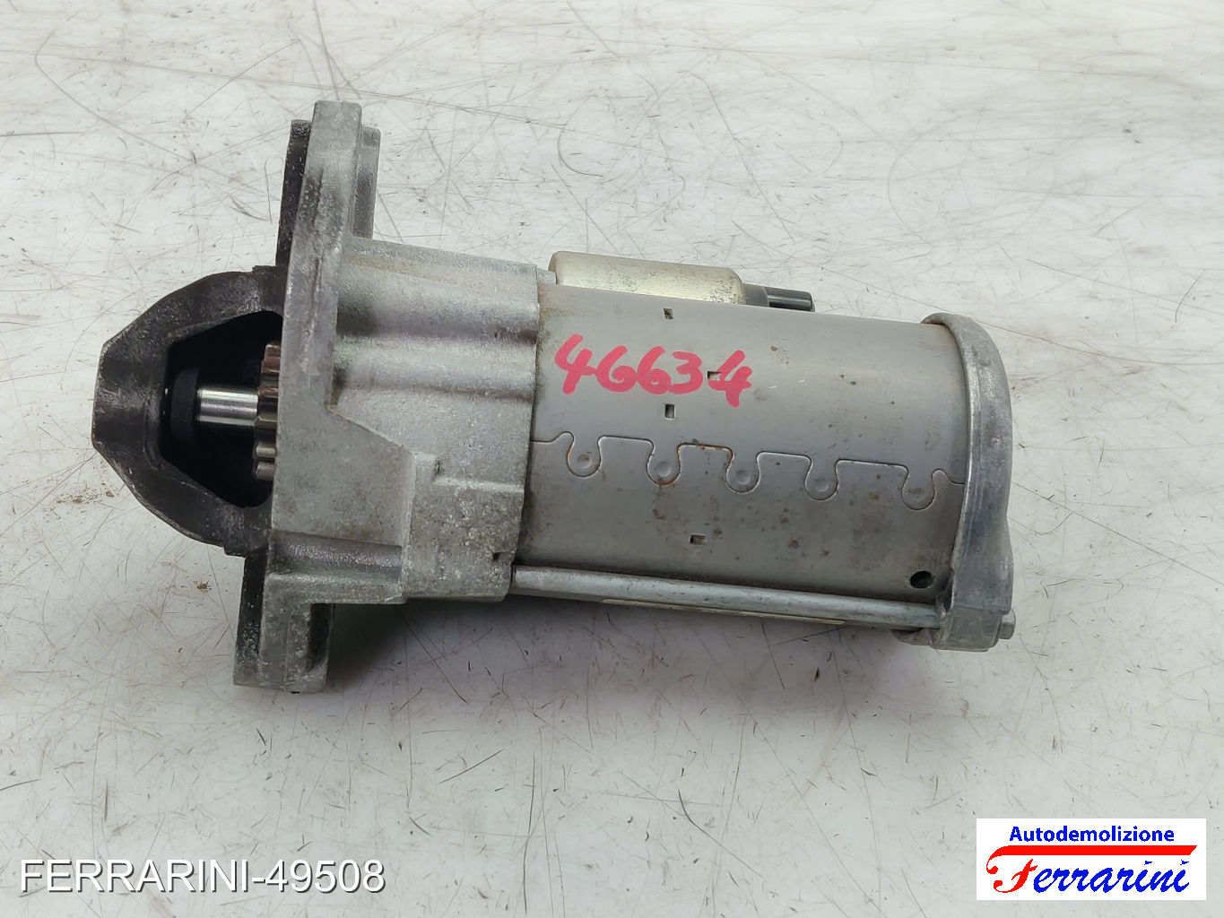 Motorino Avviamento RENAULT MEGANE 4 B9A M N 1.5 DCI 110 2015-2023 1005851212