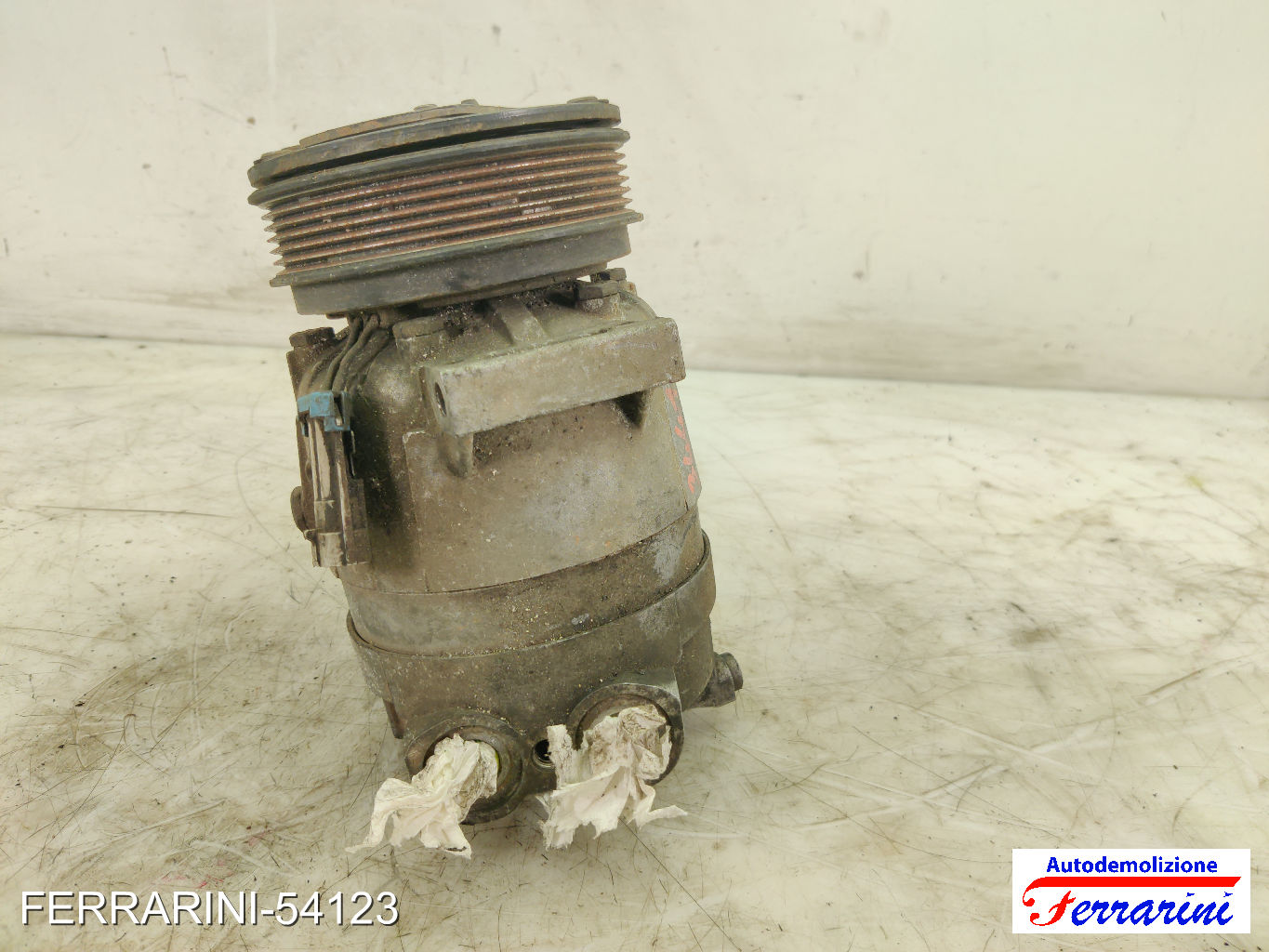 Compressore Clima FIAT CROMA 194 1.9 D MULTIJET 2005-2011 13197197, 51783368