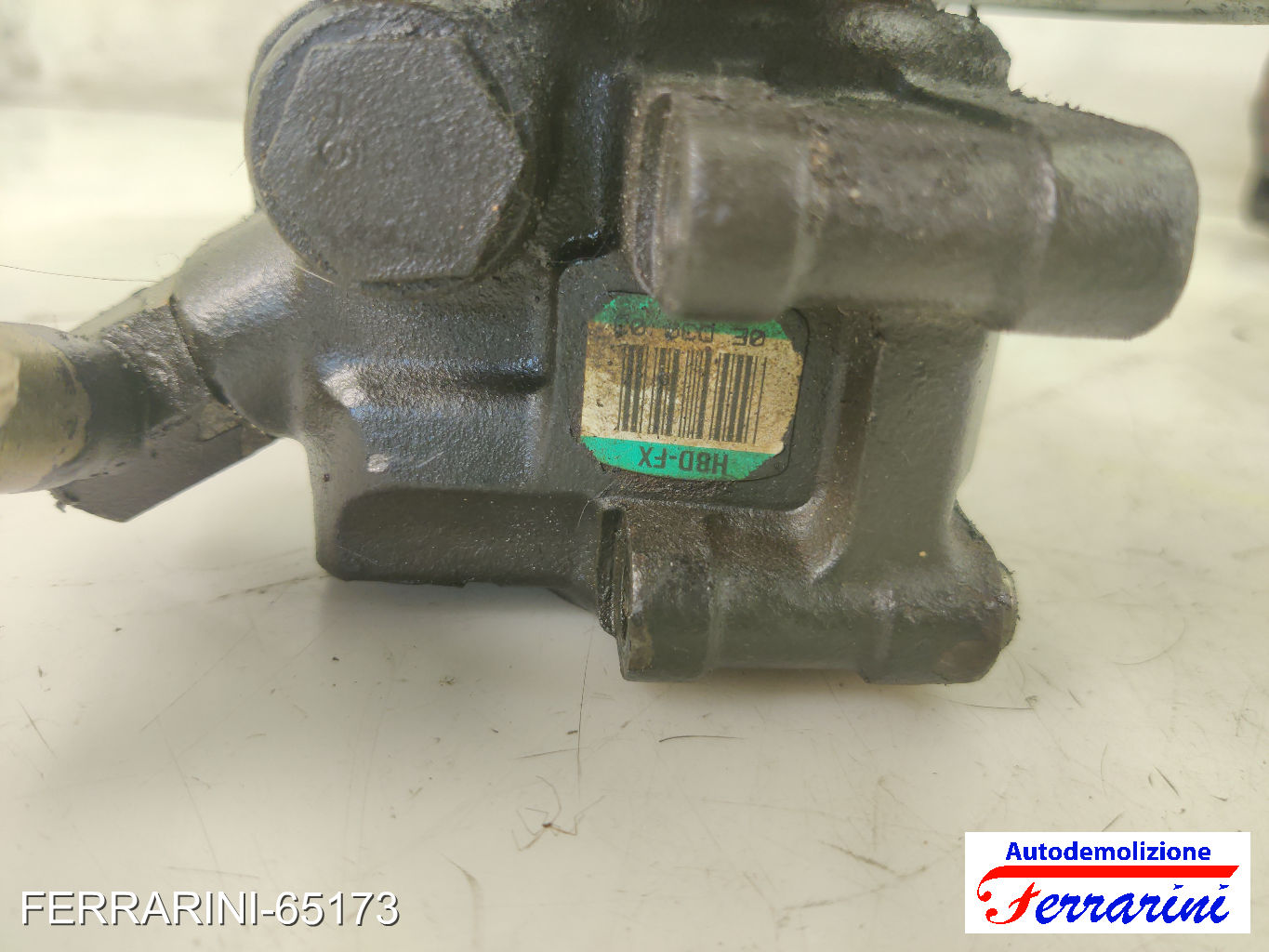 Pompa Servosterzo FORD FIESTA 5 JD, JH 1.4 16V 2001-2008 98FU3A674AB