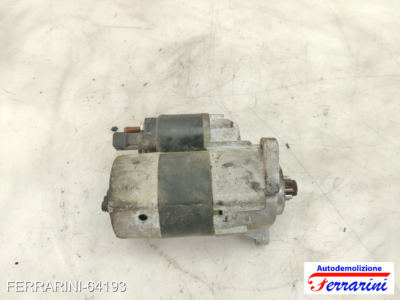 Motorino Avviamento SKODA FABIA 1 6Y2 1.4 1999-2003 047911023B, 047911023BX