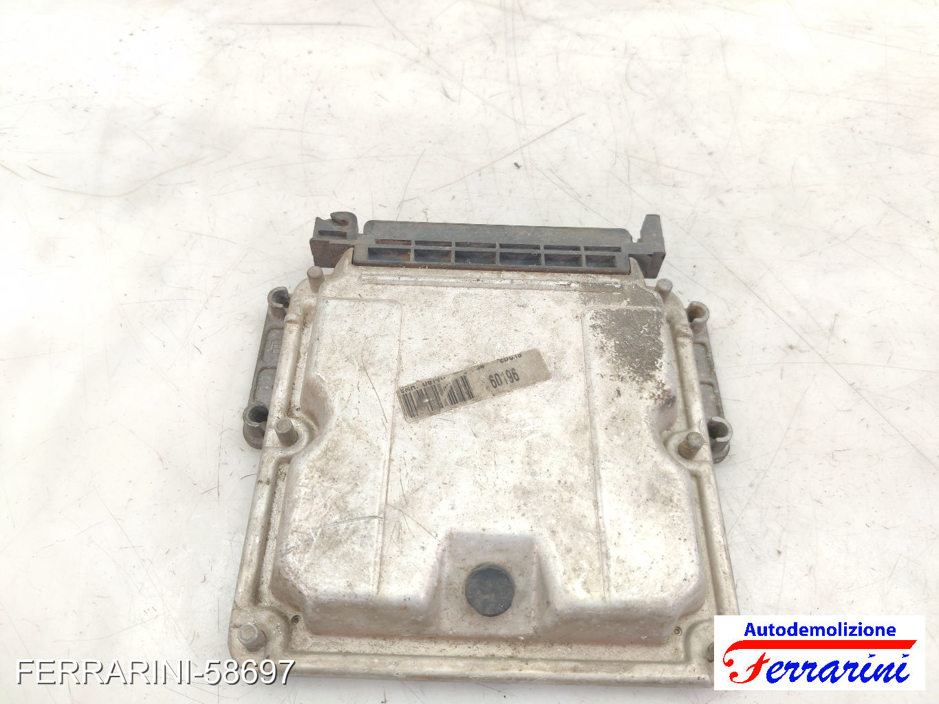 Centralina Motore FIAT SCUDO 220 2.0 JTD 1999-2006 9636254580, 0281010135