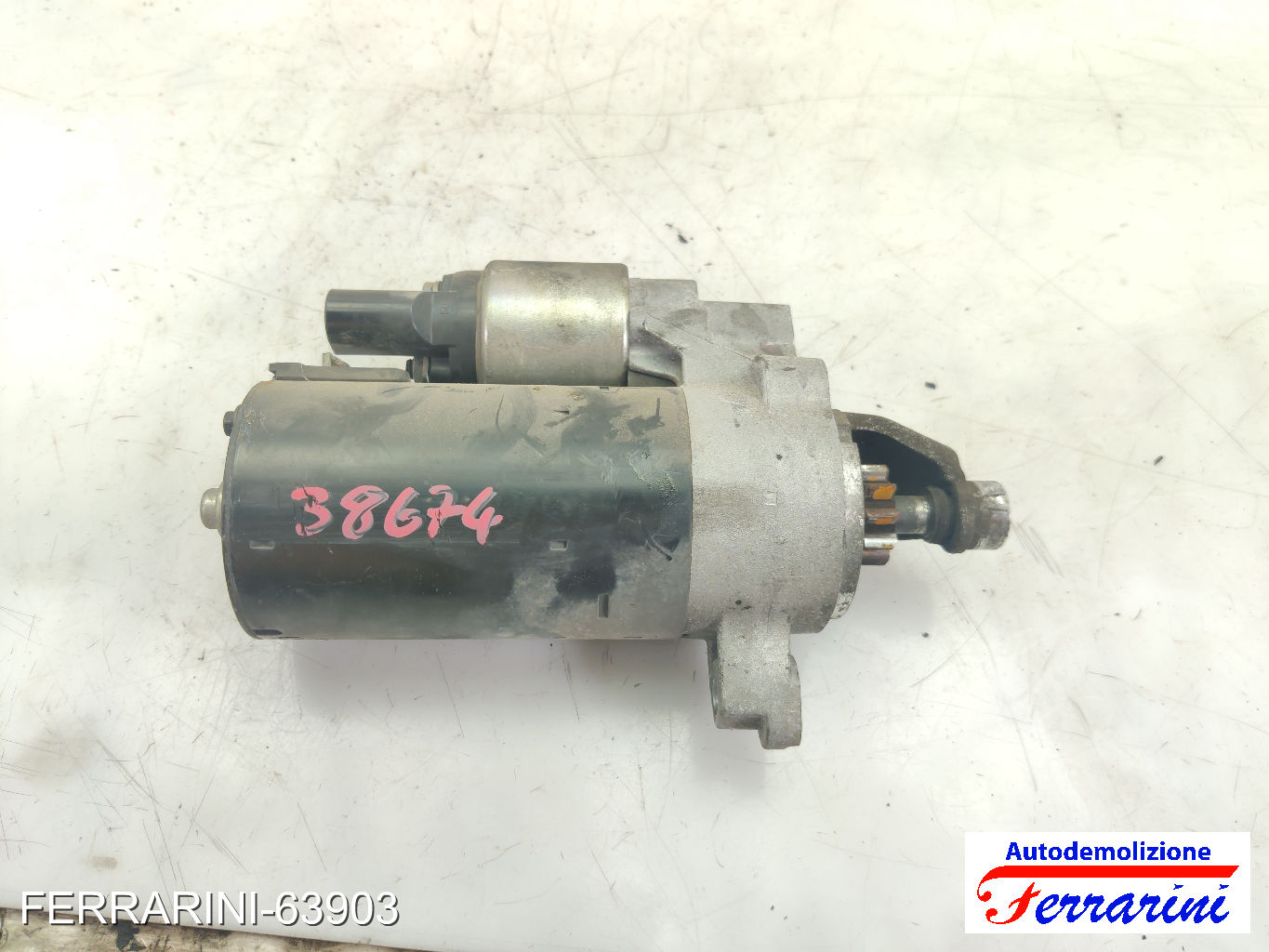 Motorino Avviamento AUDI A4 AT 8K5 2.0 TDI 2008-2015 03L911021E, 03L911021G