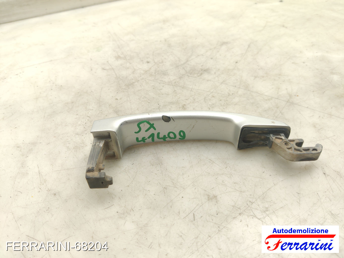 Maniglia Porta Esterna OPEL CORSA D S07 2006-2014 sinistra, sx, frontale 6