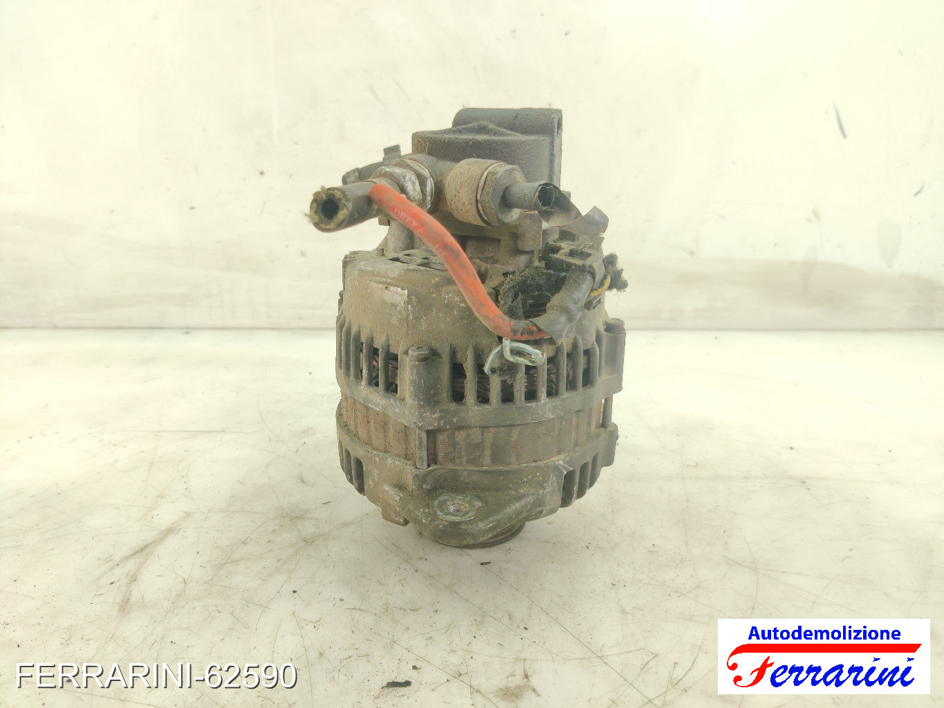 Alternatore OPEL CORSA C X01 1.7 DI 2000-2009 8971891133, LR1100502
