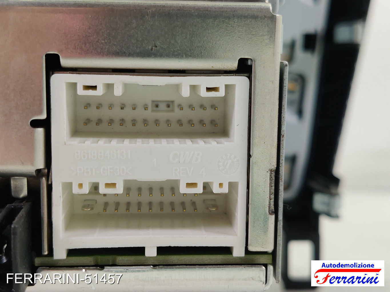 Display Danneggiato Stereo Radio NISSAN QASHQAI 2 J11 2013-2023 7513750255 8