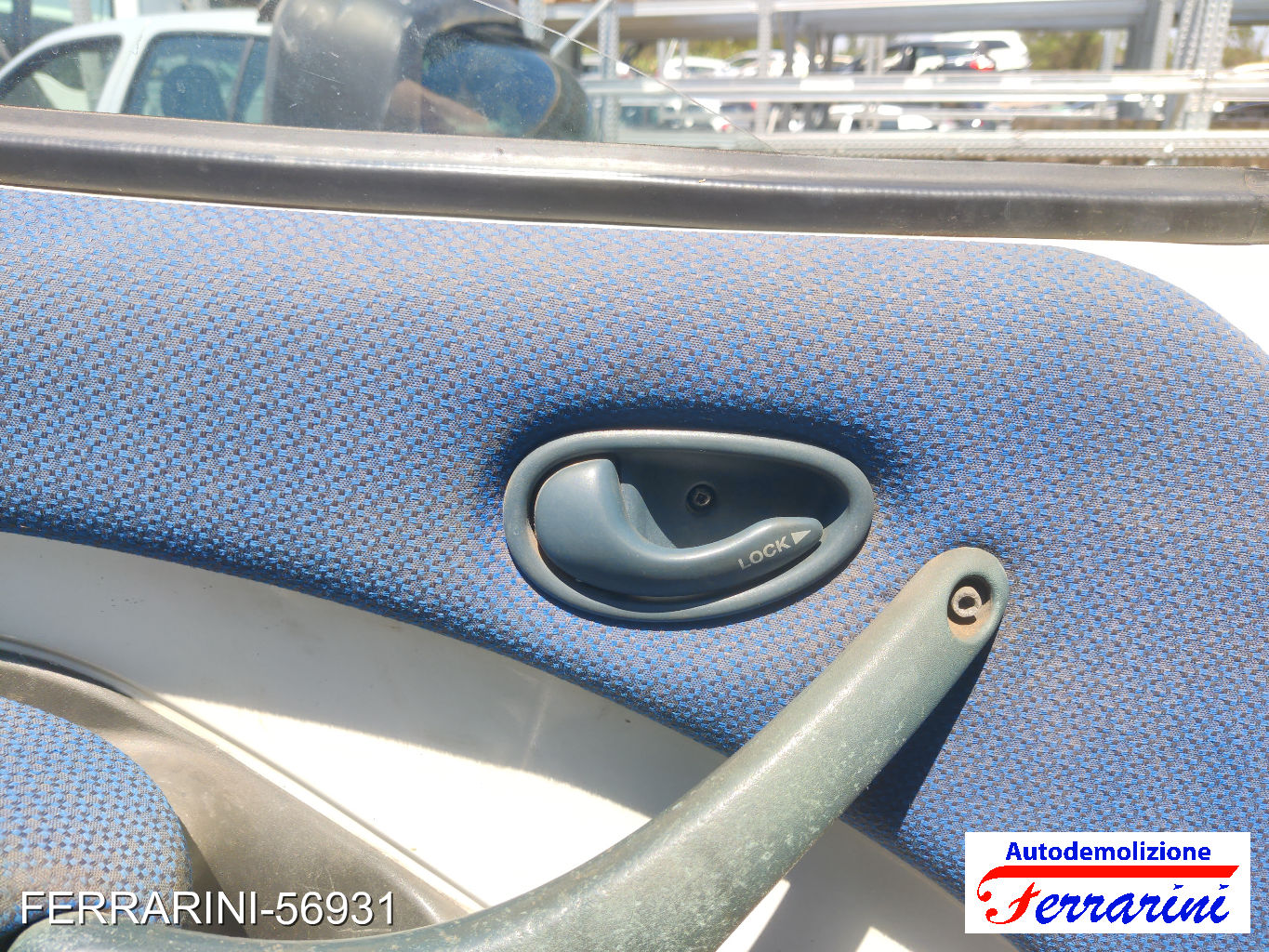 Fiat Doblo 119, 223 1.2 65CV 2001-2005