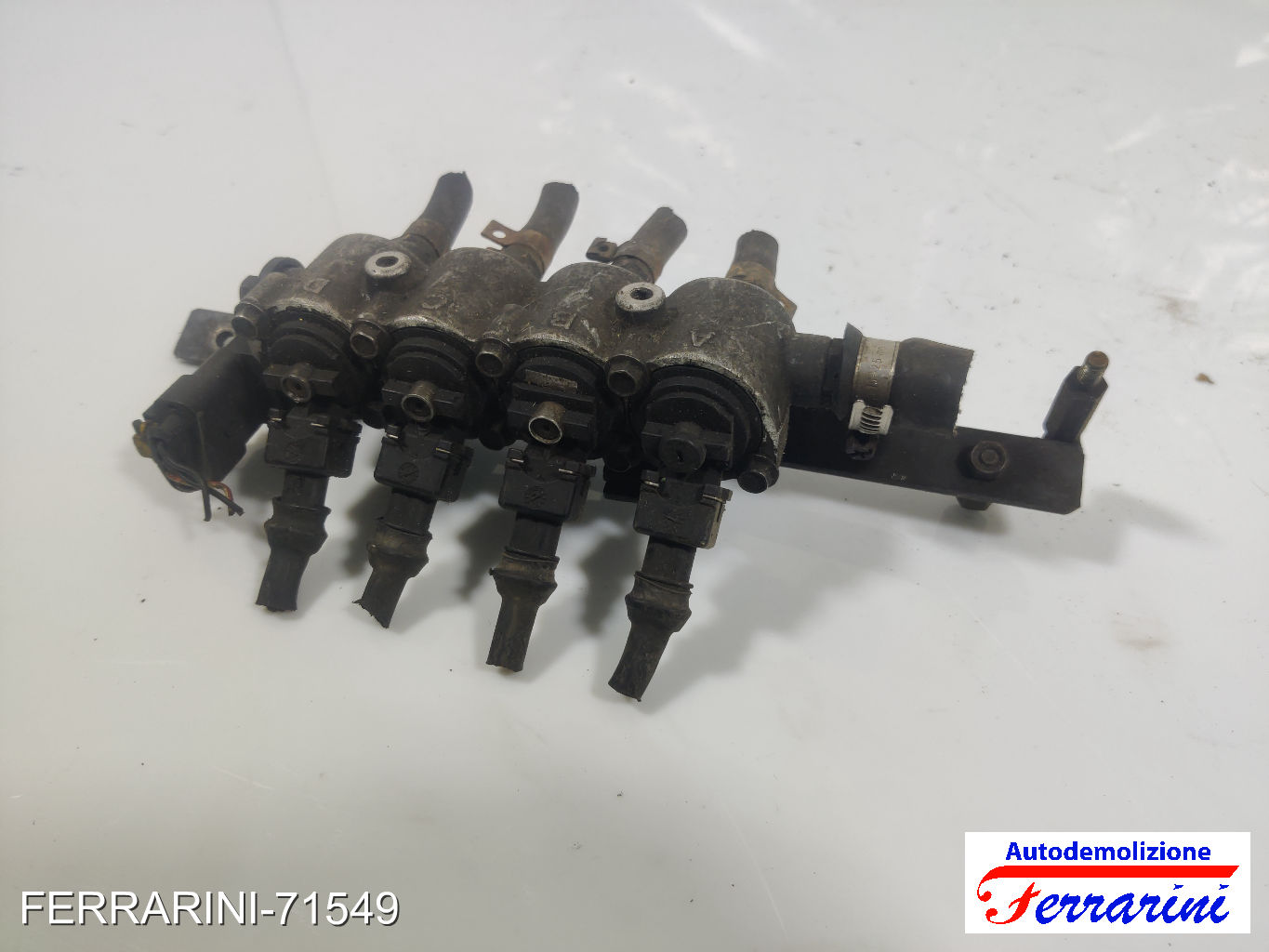 iniettori GPL 4 FIAT PANDA 169 1.2 2003-2012 67R010057, TYPERG1, TYPERGI 6