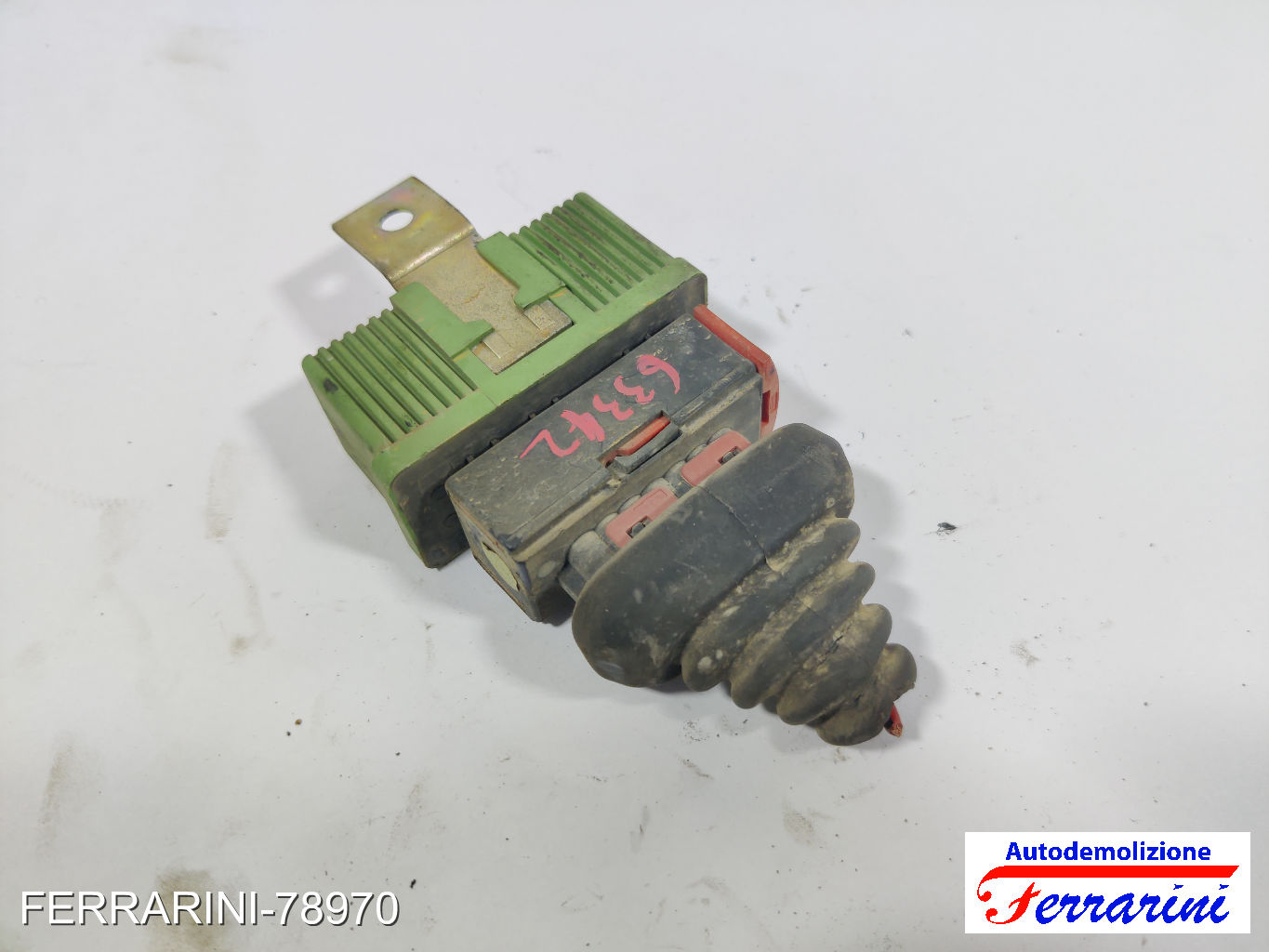 Relè Motore 10